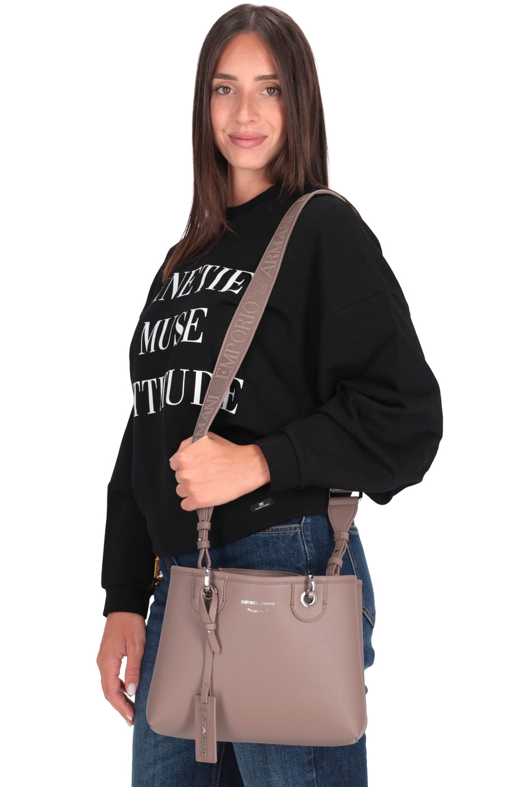 TAUPE | EMPORIO ARMANI - D EW000361 Borsa