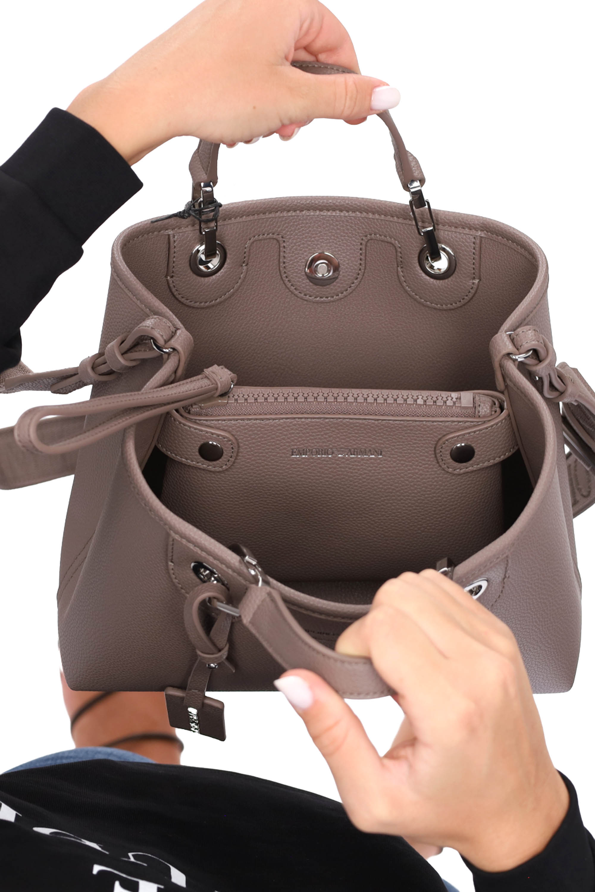 TAUPE | EMPORIO ARMANI - D EW000361 Borsa