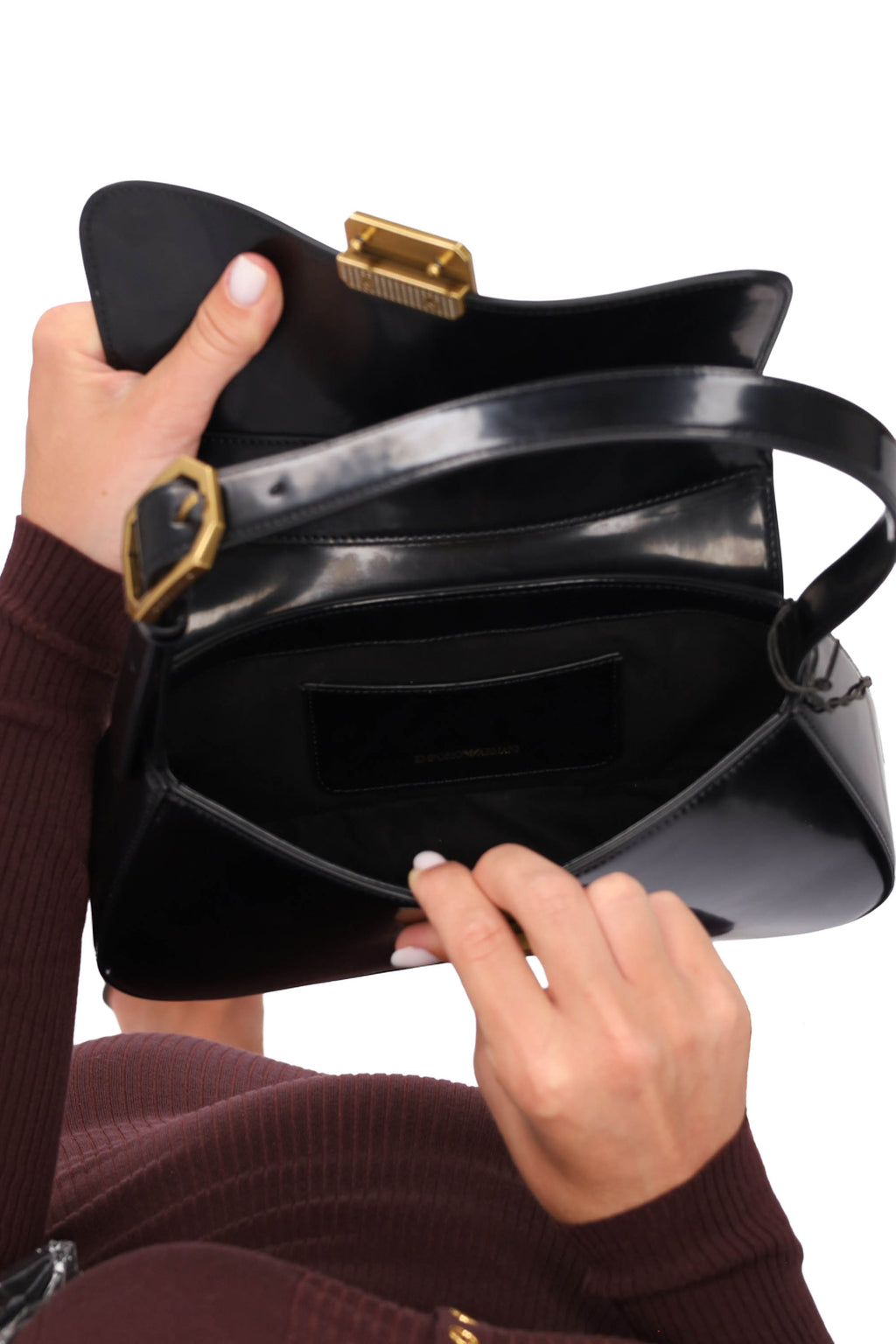 NERO | EMPORIO ARMANI - D Y3E226 Borsa