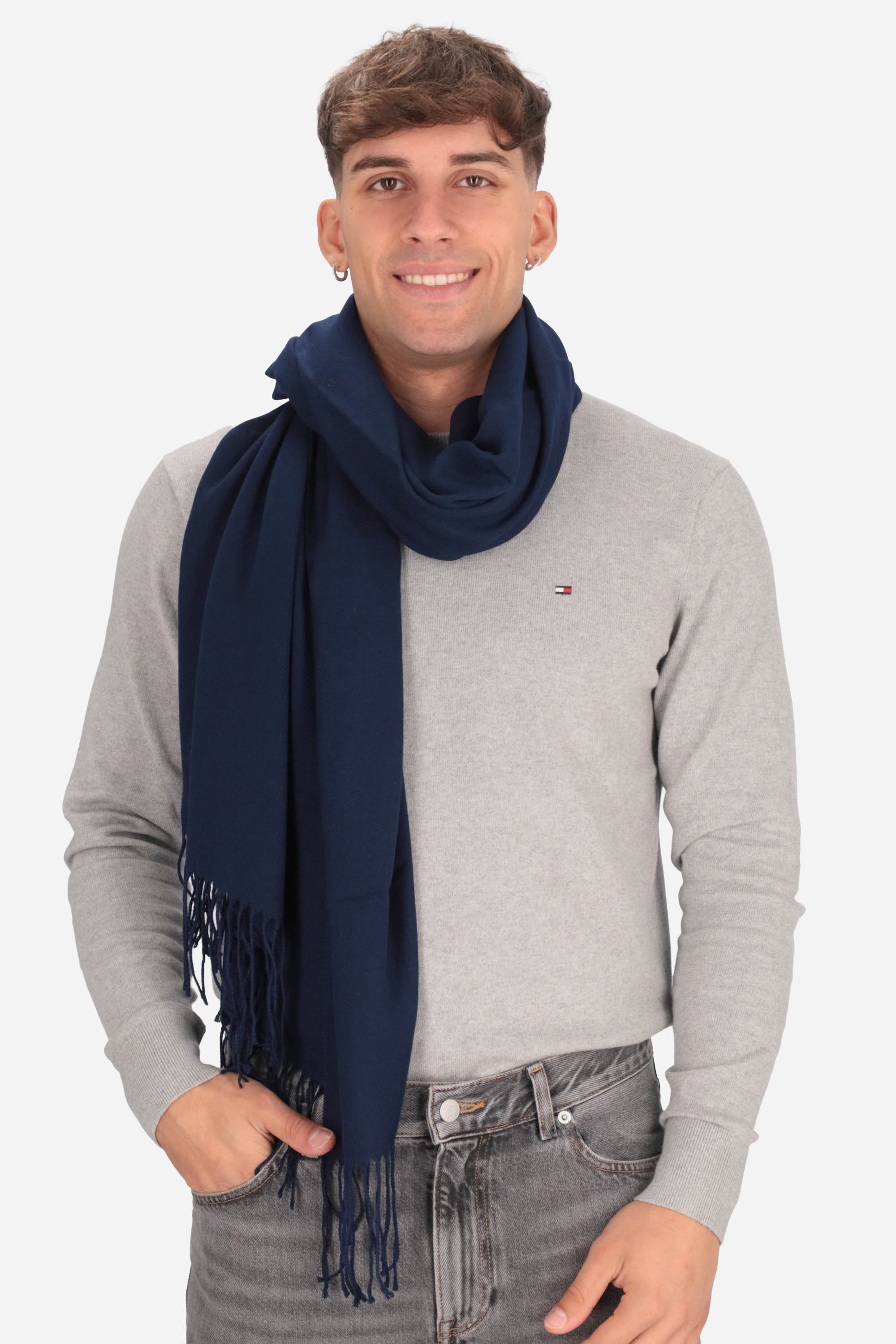 BLU | EMPORIO ARMANI - U EM004237 Stola