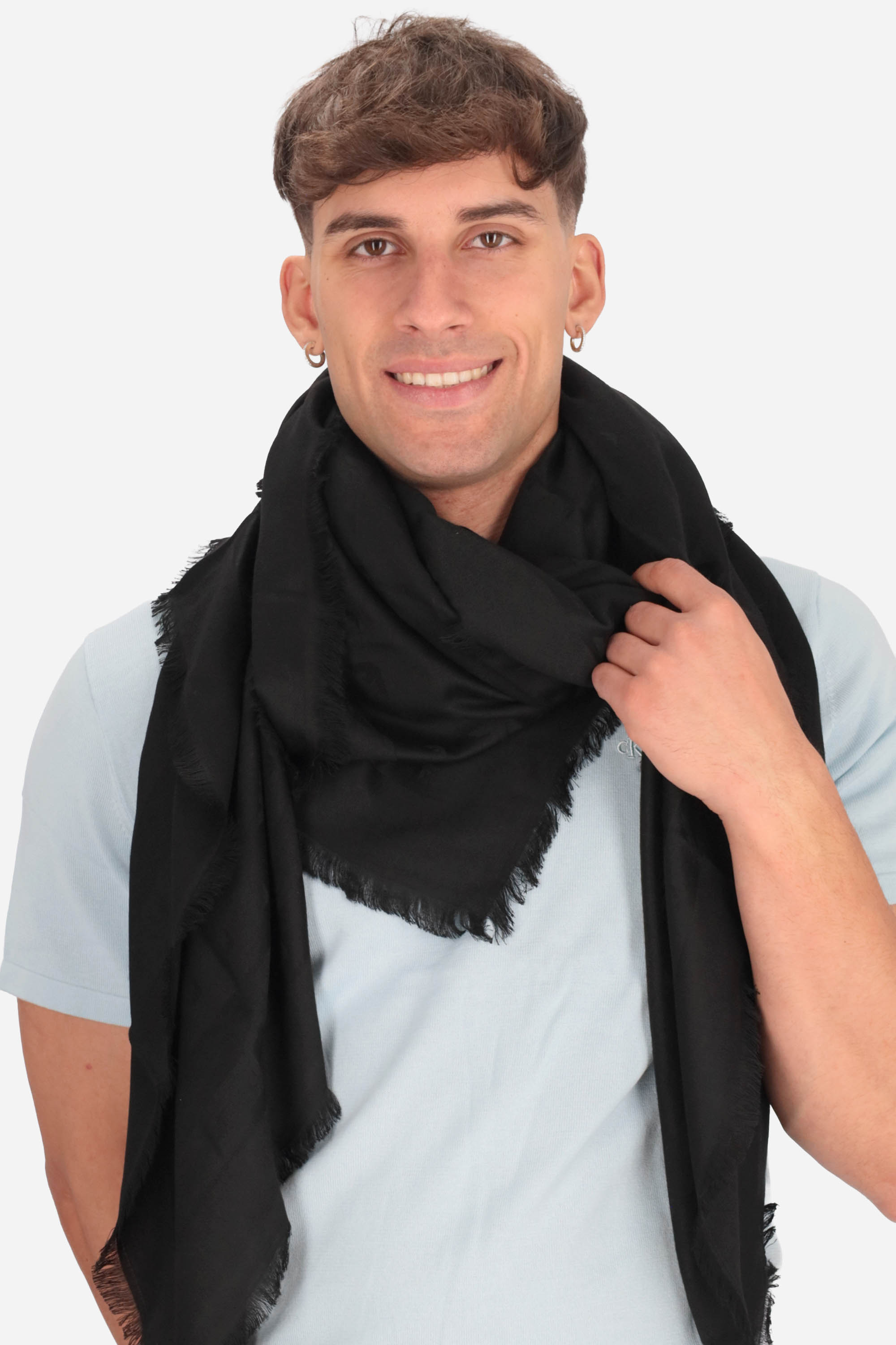 NERO | EMPORIO ARMANI - U EM003763 Foulard