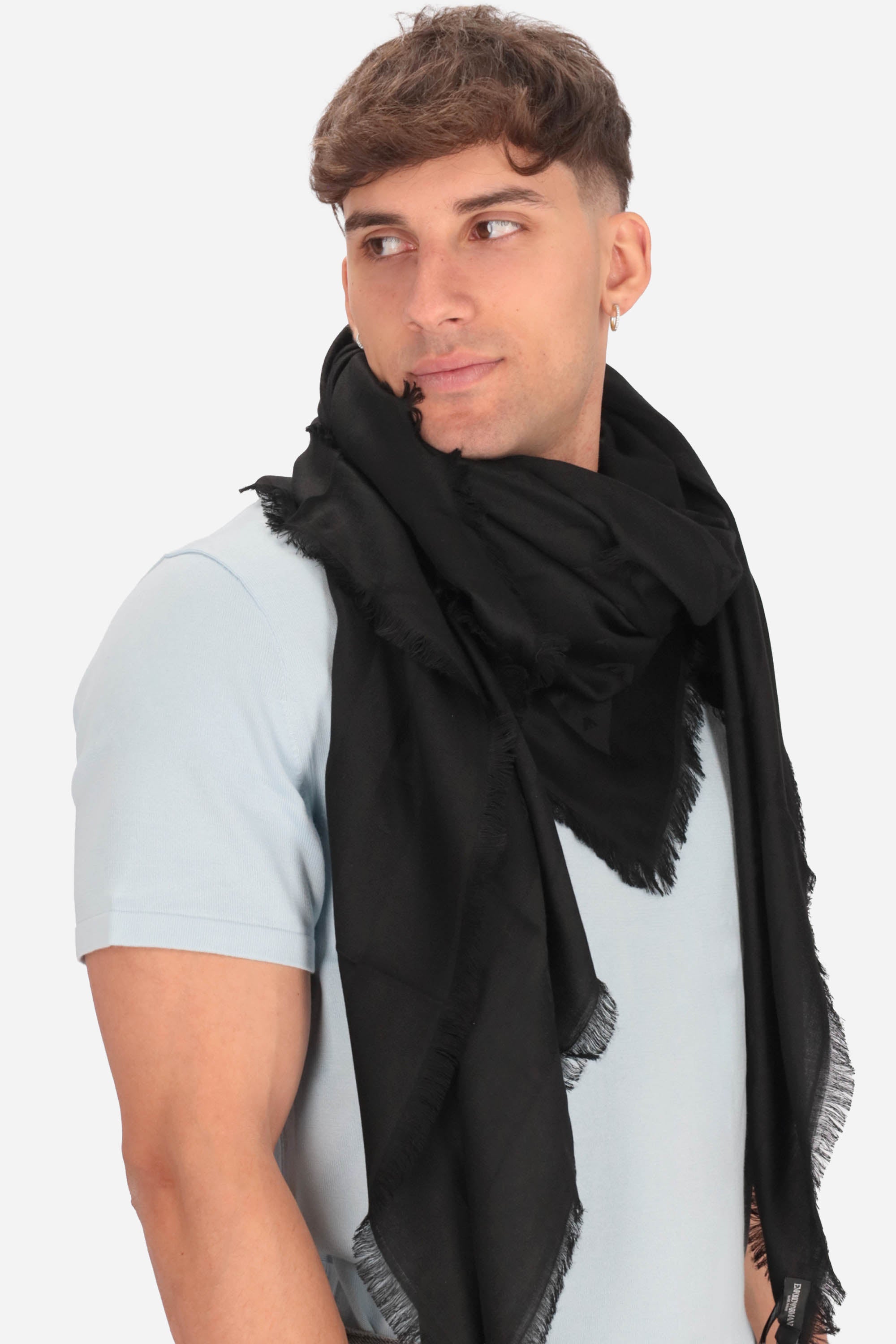 NERO | EMPORIO ARMANI - U EM003763 Foulard