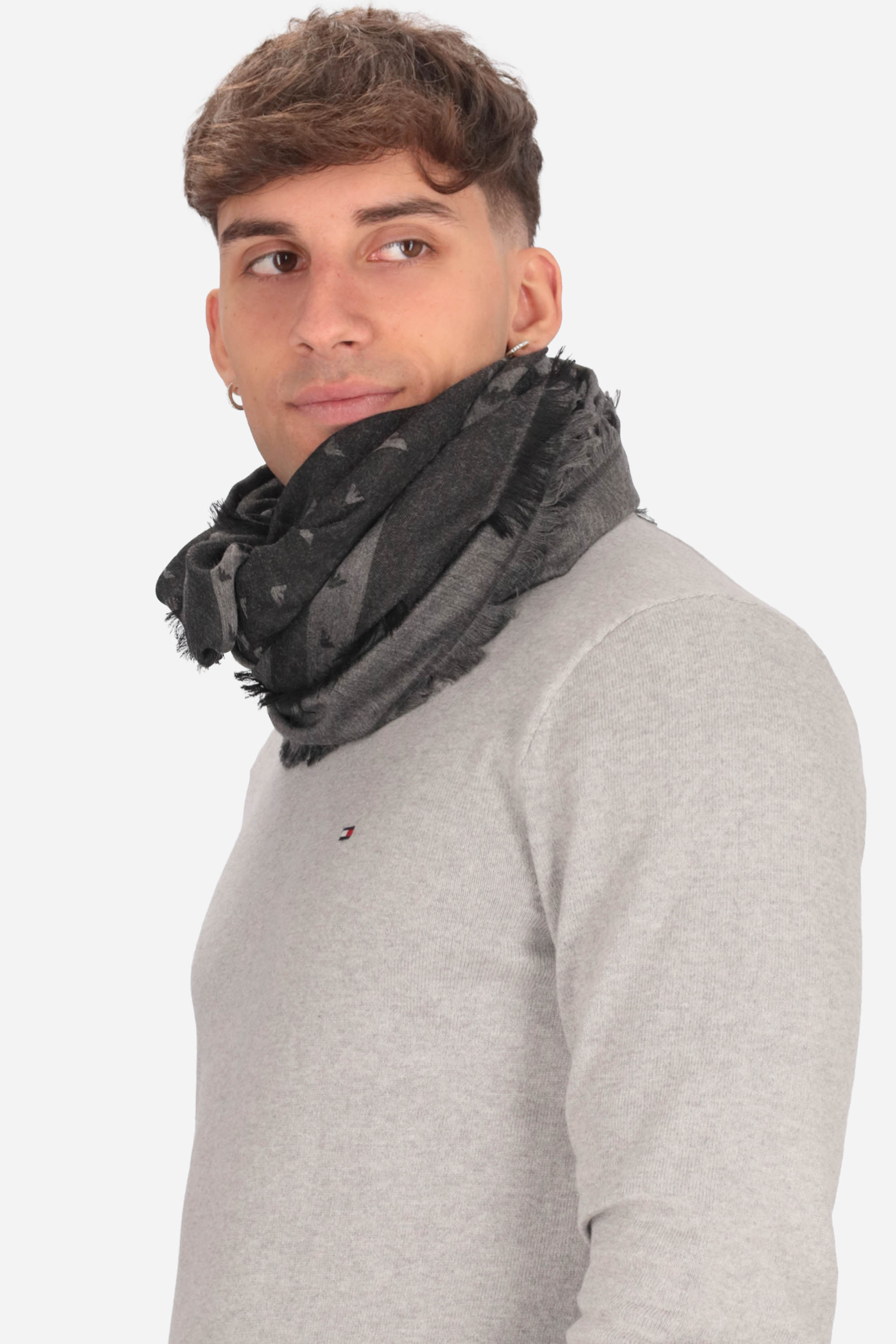 GRIGIO | EMPORIO ARMANI - U EM003763 Foulard