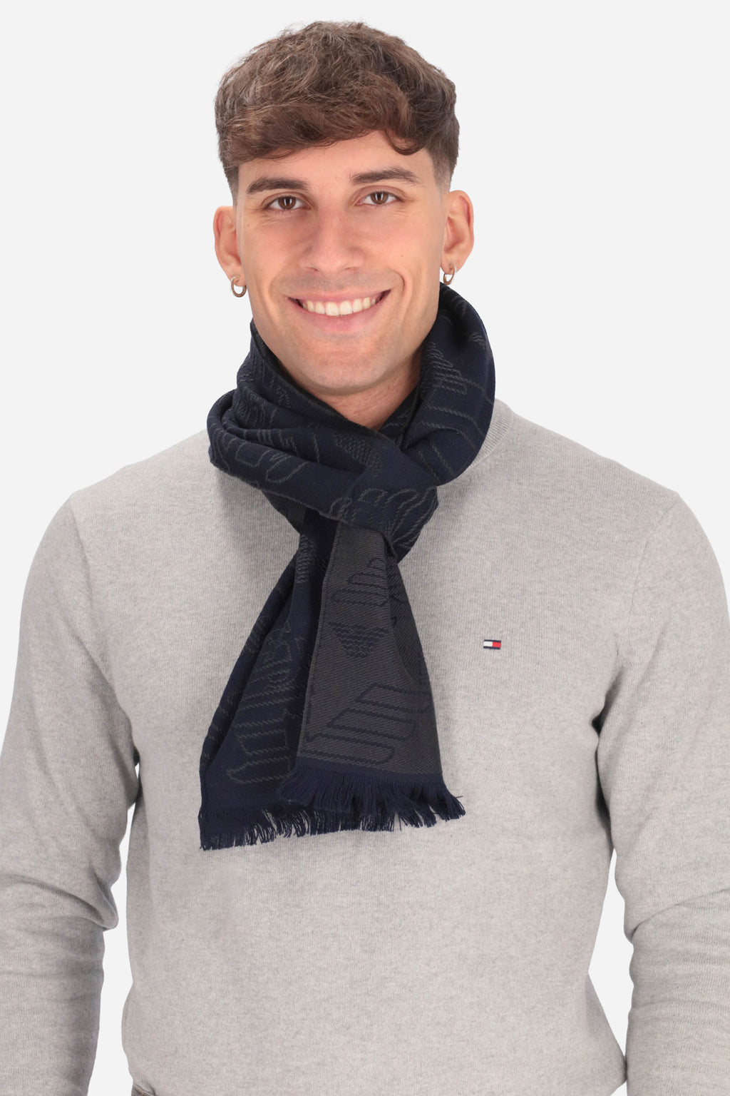 BLU | EMPORIO ARMANI - U 625009 Sciarpa