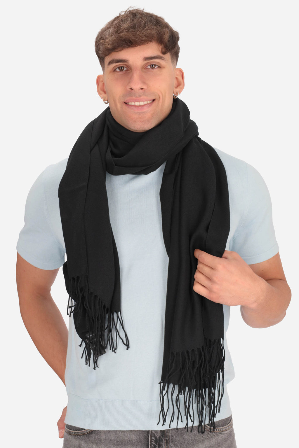 NERO | EMPORIO ARMANI - U EM004237 Stola