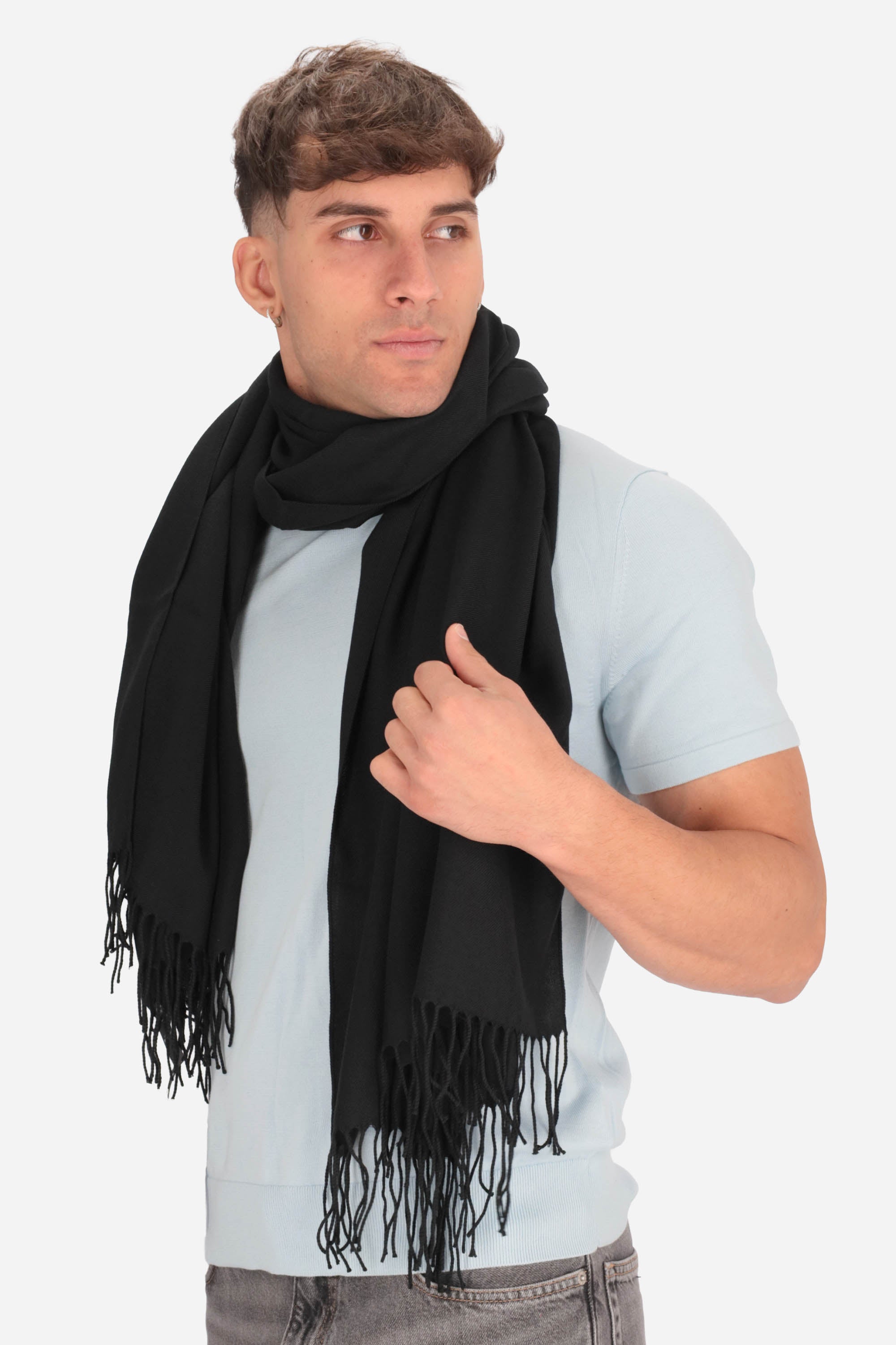 NERO | EMPORIO ARMANI - U EM004237 Stola