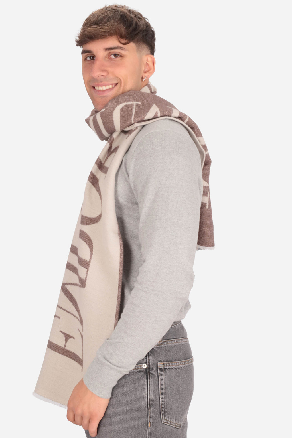 MARRONE | EMPORIO ARMANI - U EM003764 Sciarpa