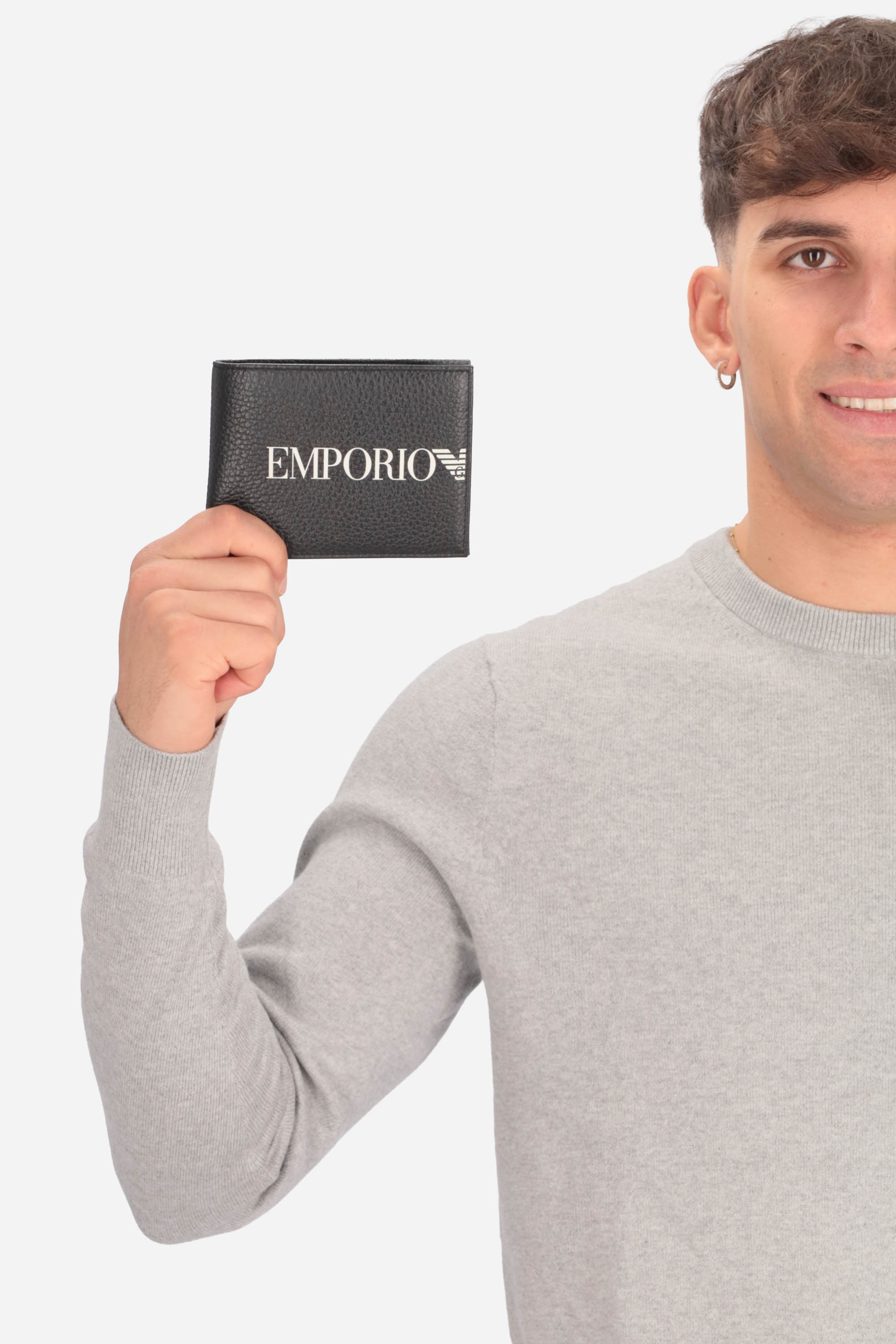 NERO | EMPORIO ARMANI - U EM003591 Portafoglio