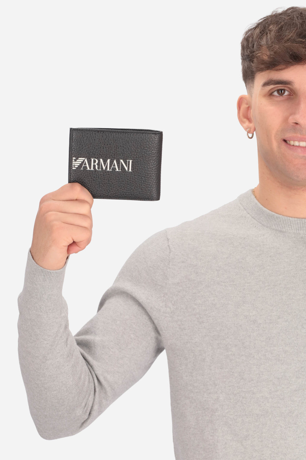 NERO | EMPORIO ARMANI - U EM003591 Portafoglio