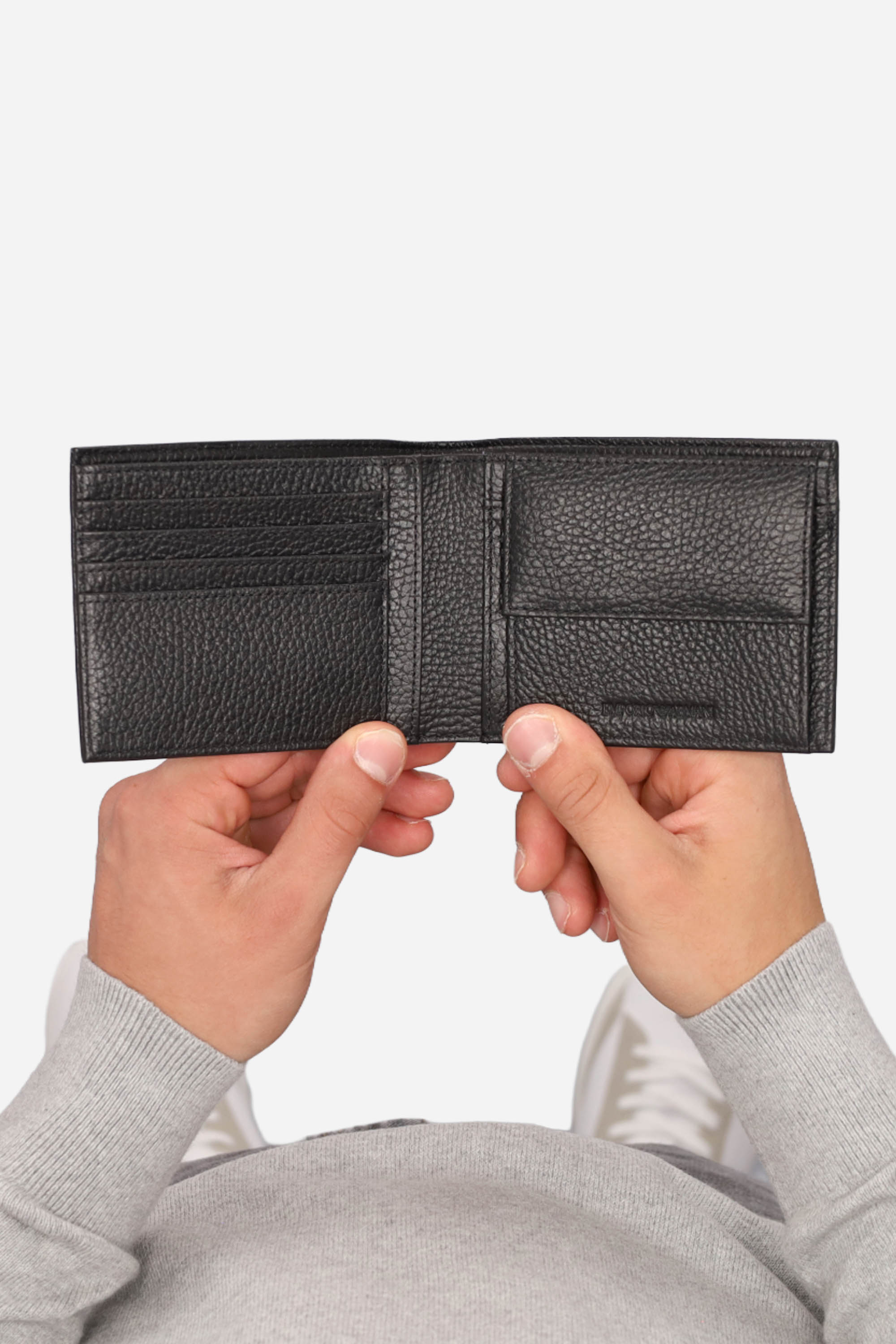 NERO | EMPORIO ARMANI - U EM003591 Portafoglio