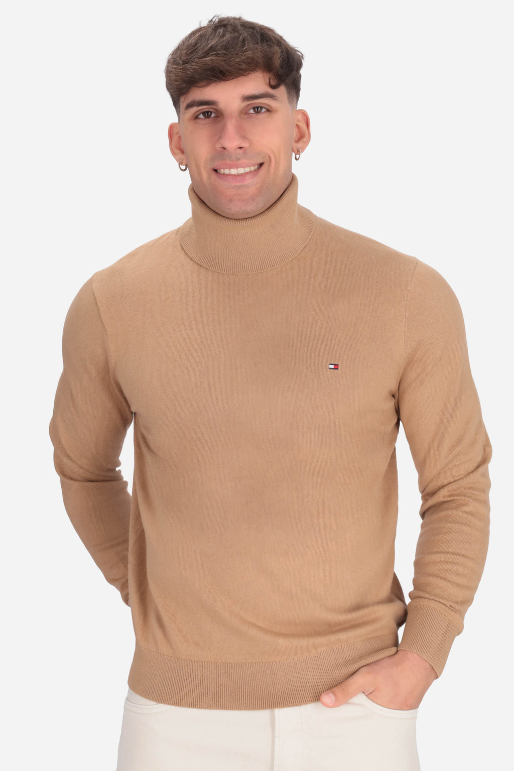 CAMMELLO | TOMMY HILFIGER - U 0MW28048 Maglia