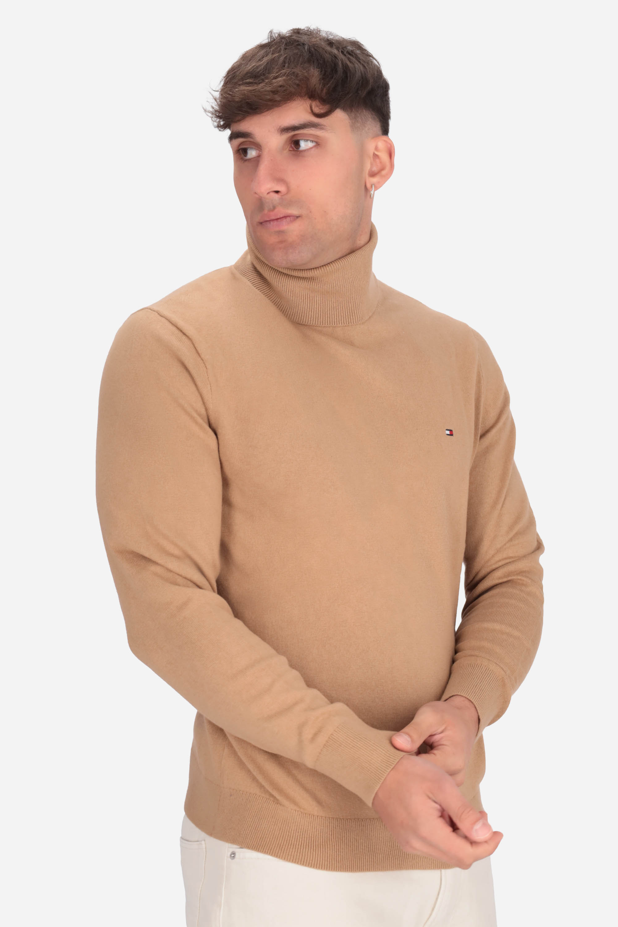 CAMMELLO | TOMMY HILFIGER - U 0MW28048 Maglia