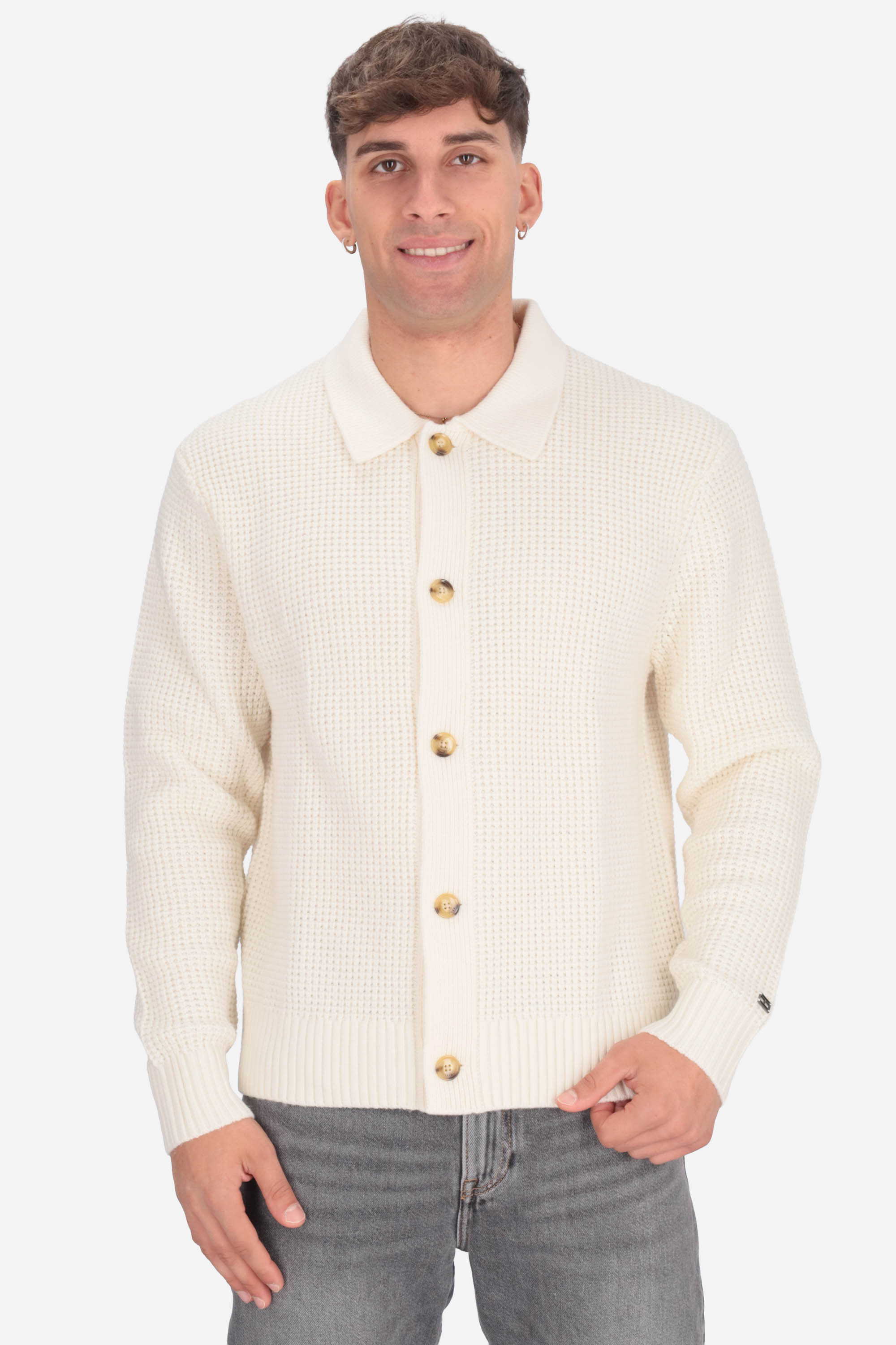 AVORIO | TOMMY HILFIGER - U 0MW40910 Cardigan