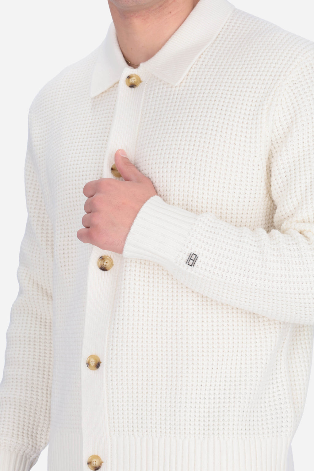 AVORIO | TOMMY HILFIGER - U 0MW40910 Cardigan