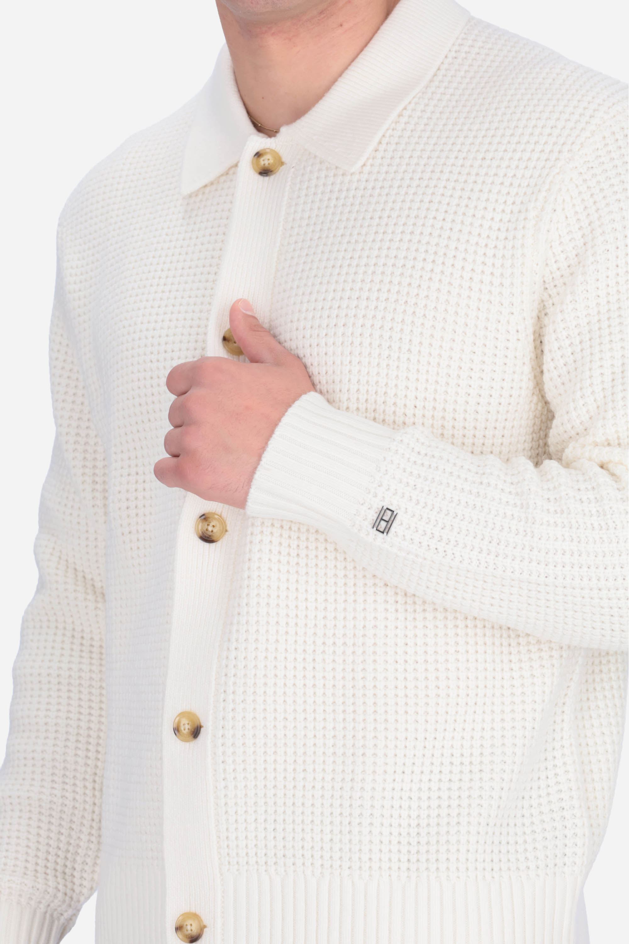AVORIO | TOMMY HILFIGER - U 0MW40910 Cardigan