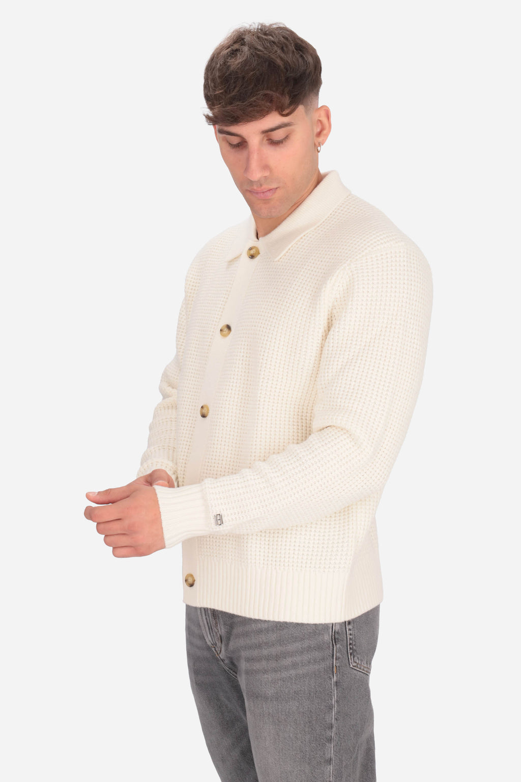AVORIO | TOMMY HILFIGER - U 0MW40910 Cardigan