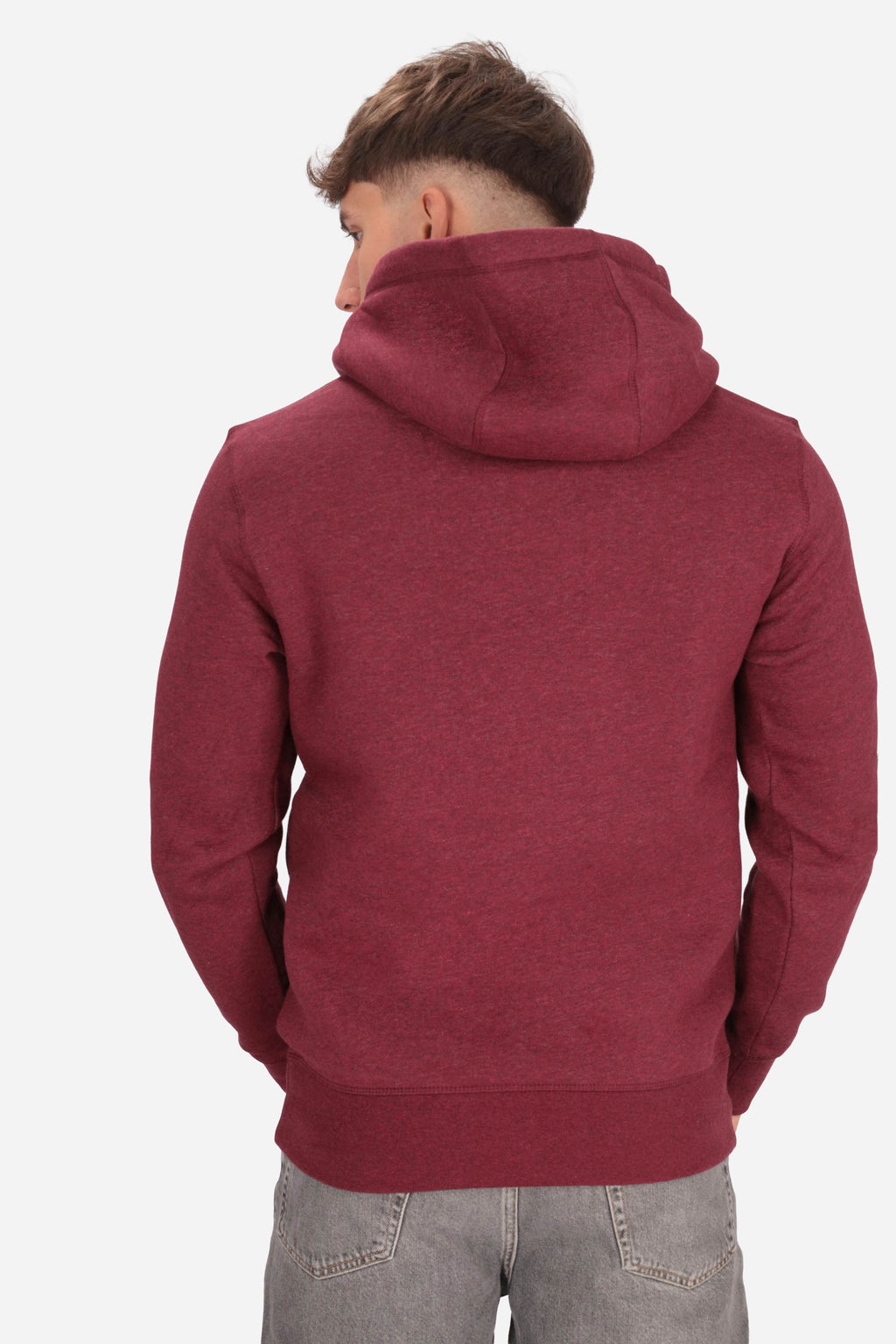BORDEAUX | TOMMY HILFIGER - U 0MW11599 Felpa