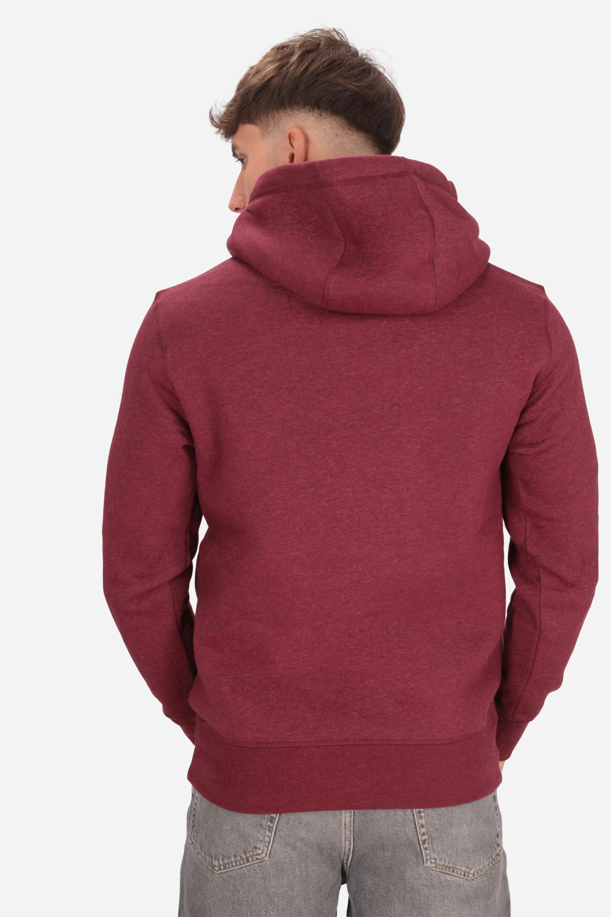 BORDEAUX | TOMMY HILFIGER - U 0MW11599 Felpa