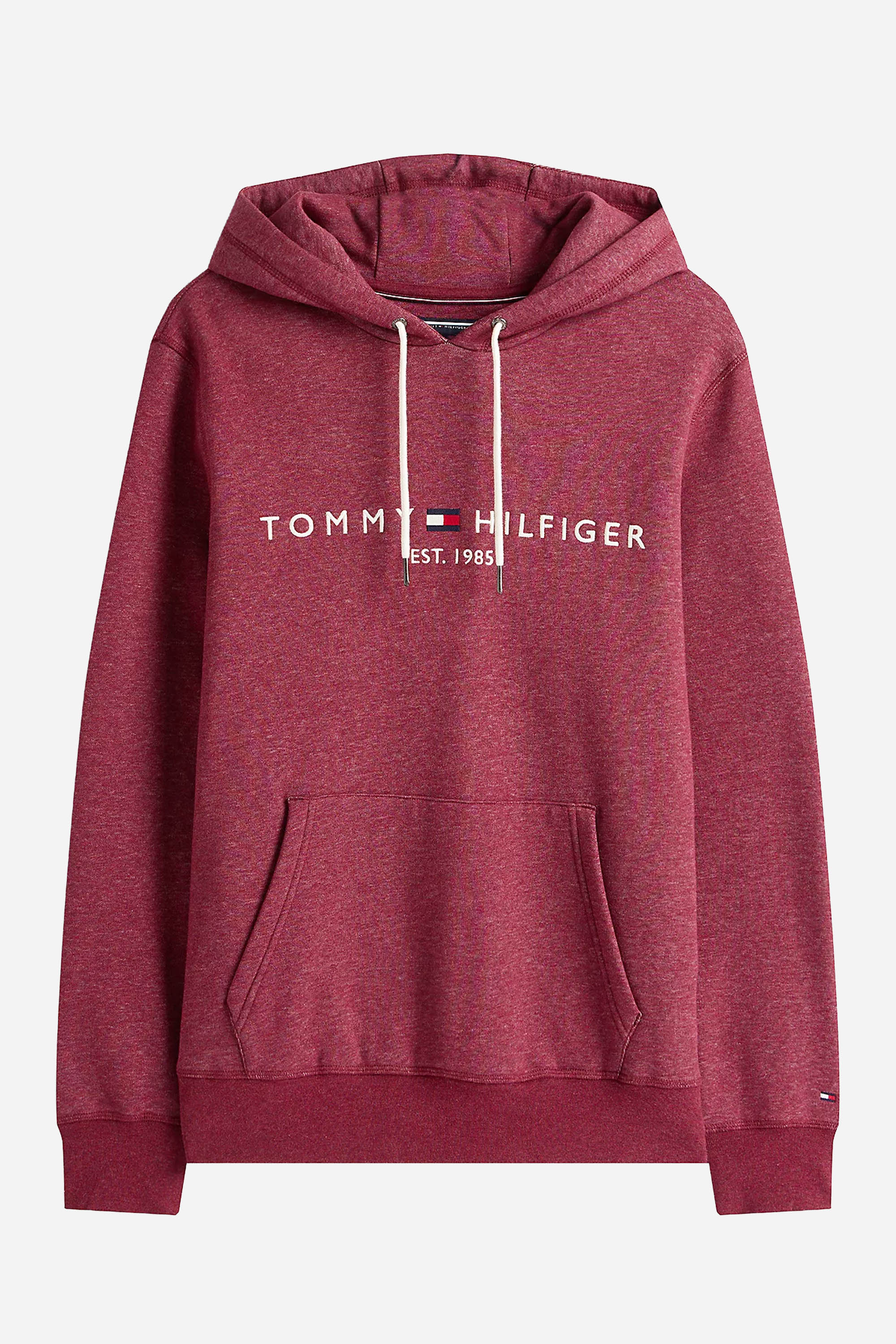 BORDEAUX | TOMMY HILFIGER - U 0MW11599 Felpa