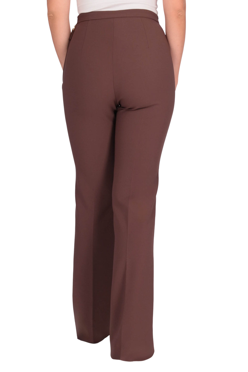 MARRONE | ELISABETTA FRANCHI - D PA12156E2 Pantalone