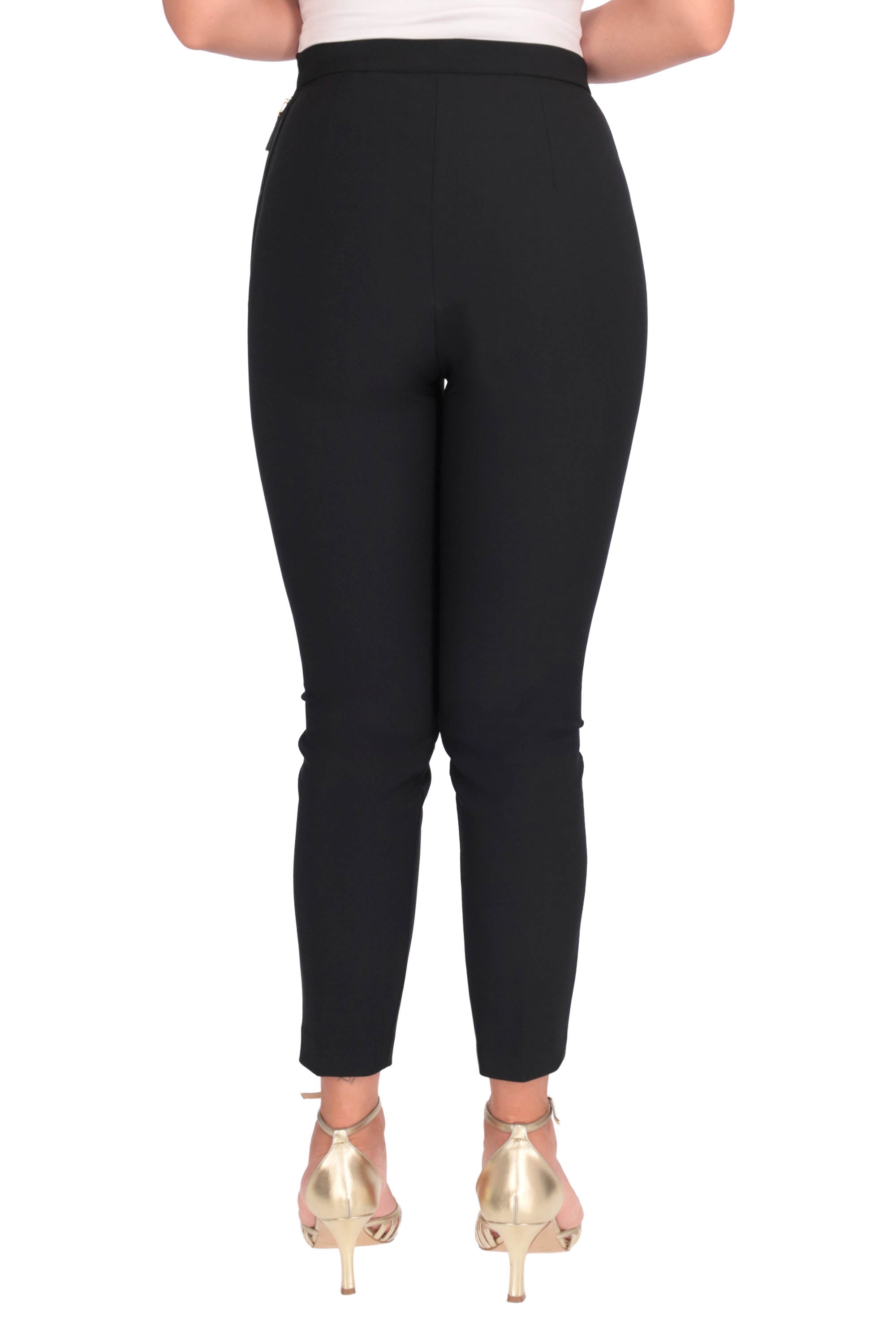 NERO | ELISABETTA FRANCHI - D PA12056E2 Pantalone