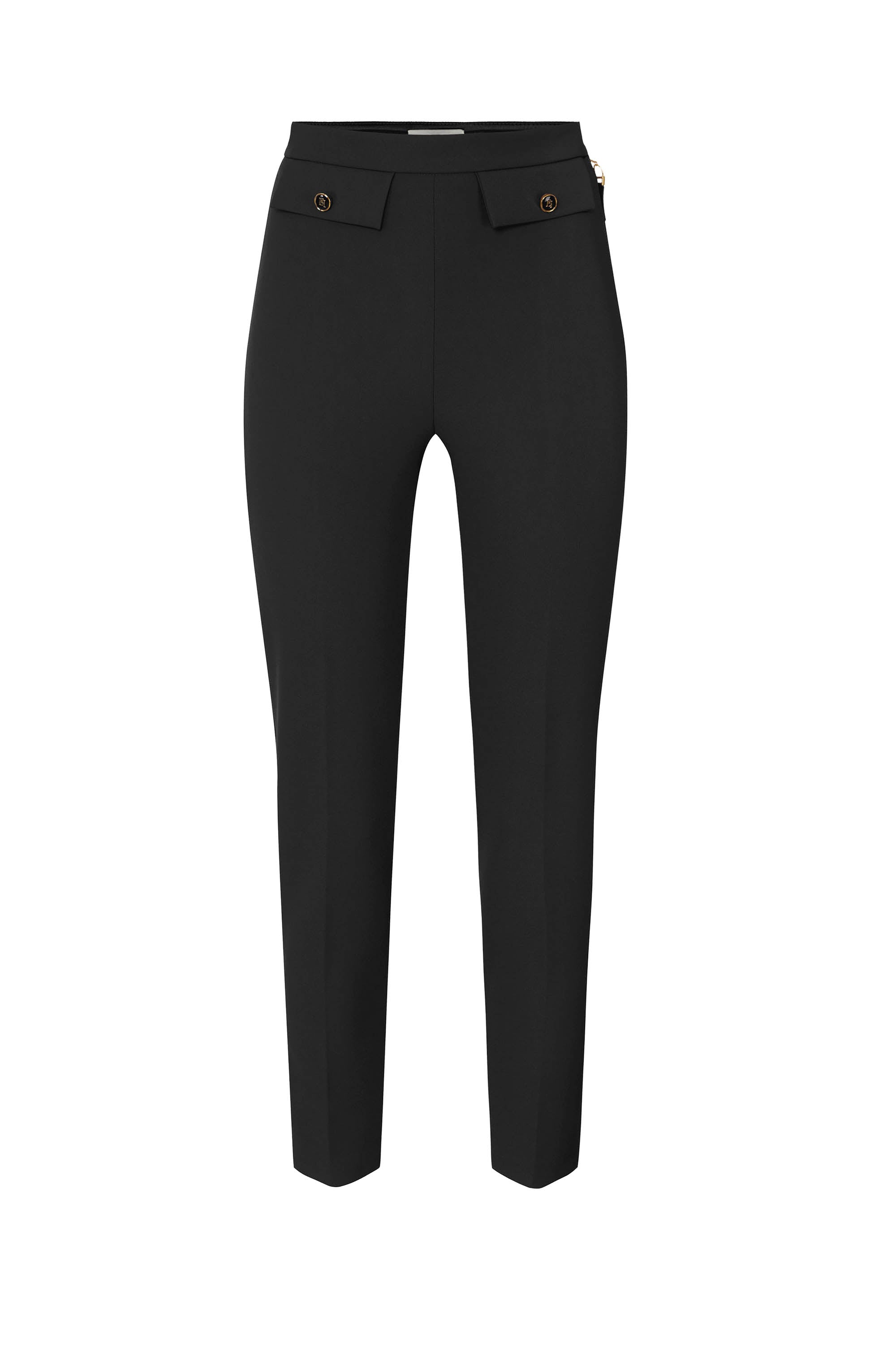 NERO | ELISABETTA FRANCHI - D PA12056E2 Pantalone