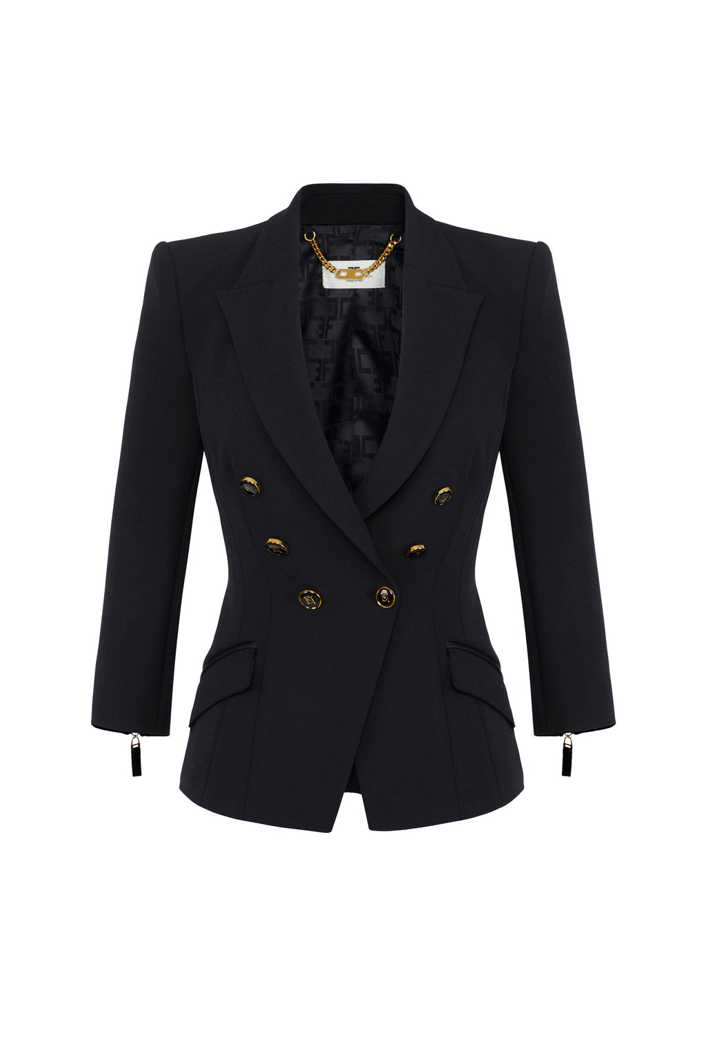 NERO | ELISABETTA FRANCHI - D GI17456E2 Giacca