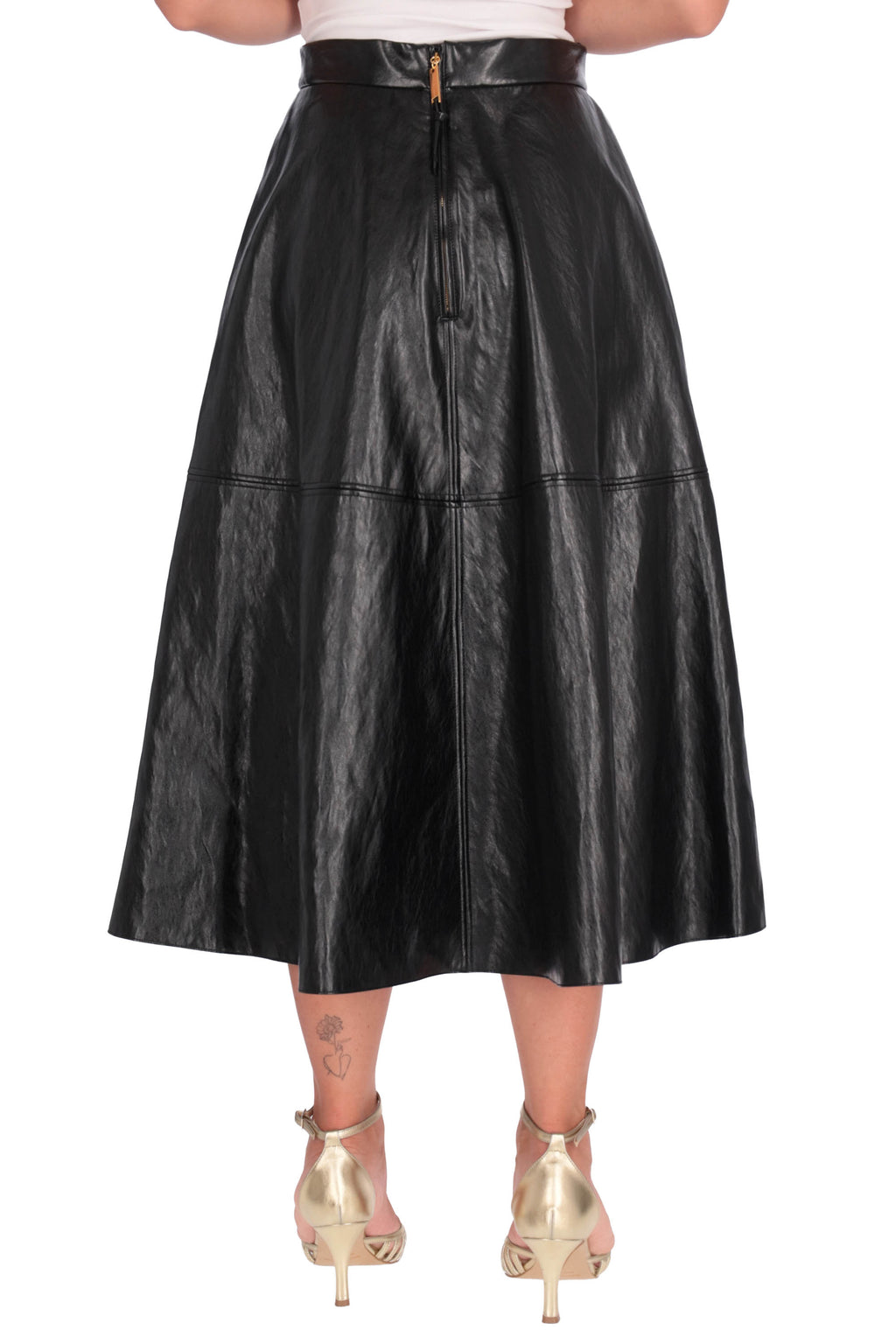 NERO | ELISABETTA FRANCHI - D GO13656E2 Gonna