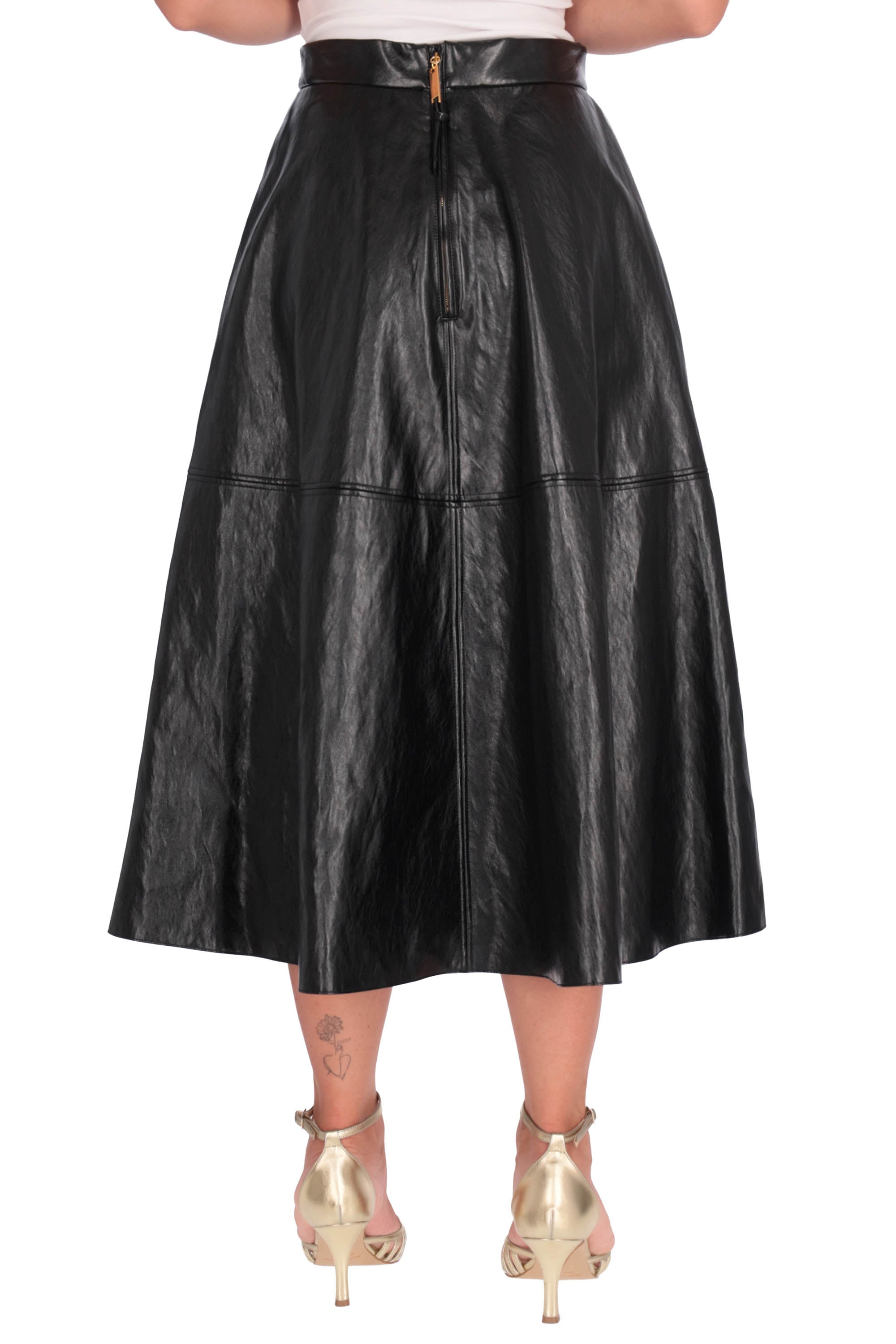 NERO | ELISABETTA FRANCHI - D GO13656E2 Gonna