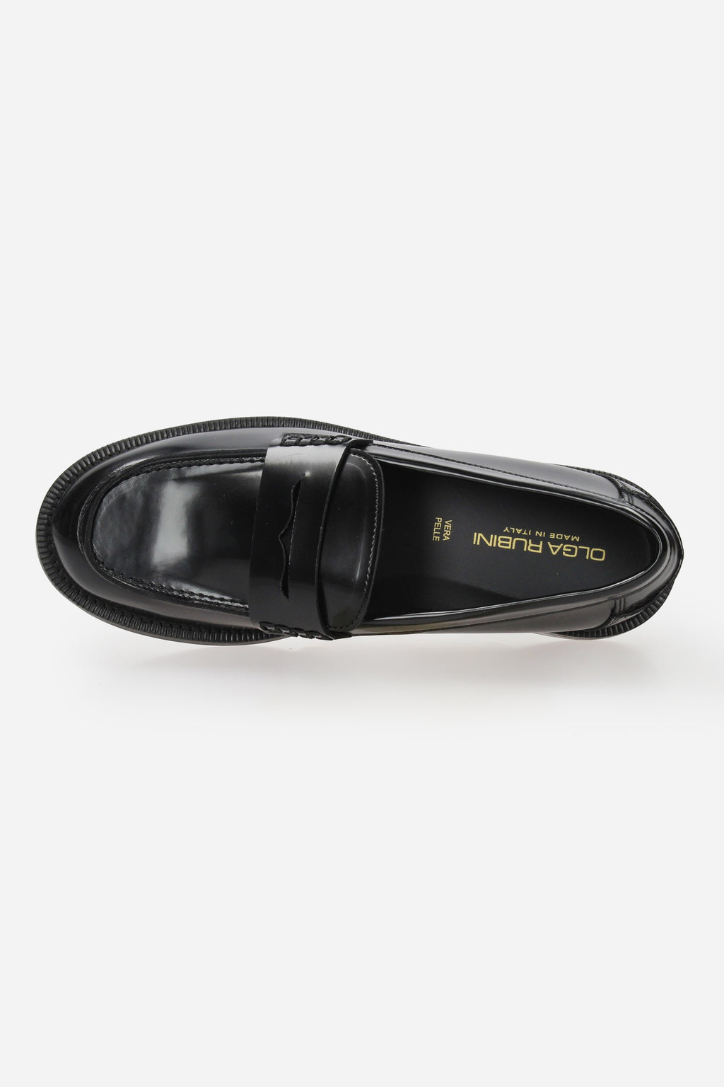 NERO | OLGA RUBINI - D 5145001 Mocassino