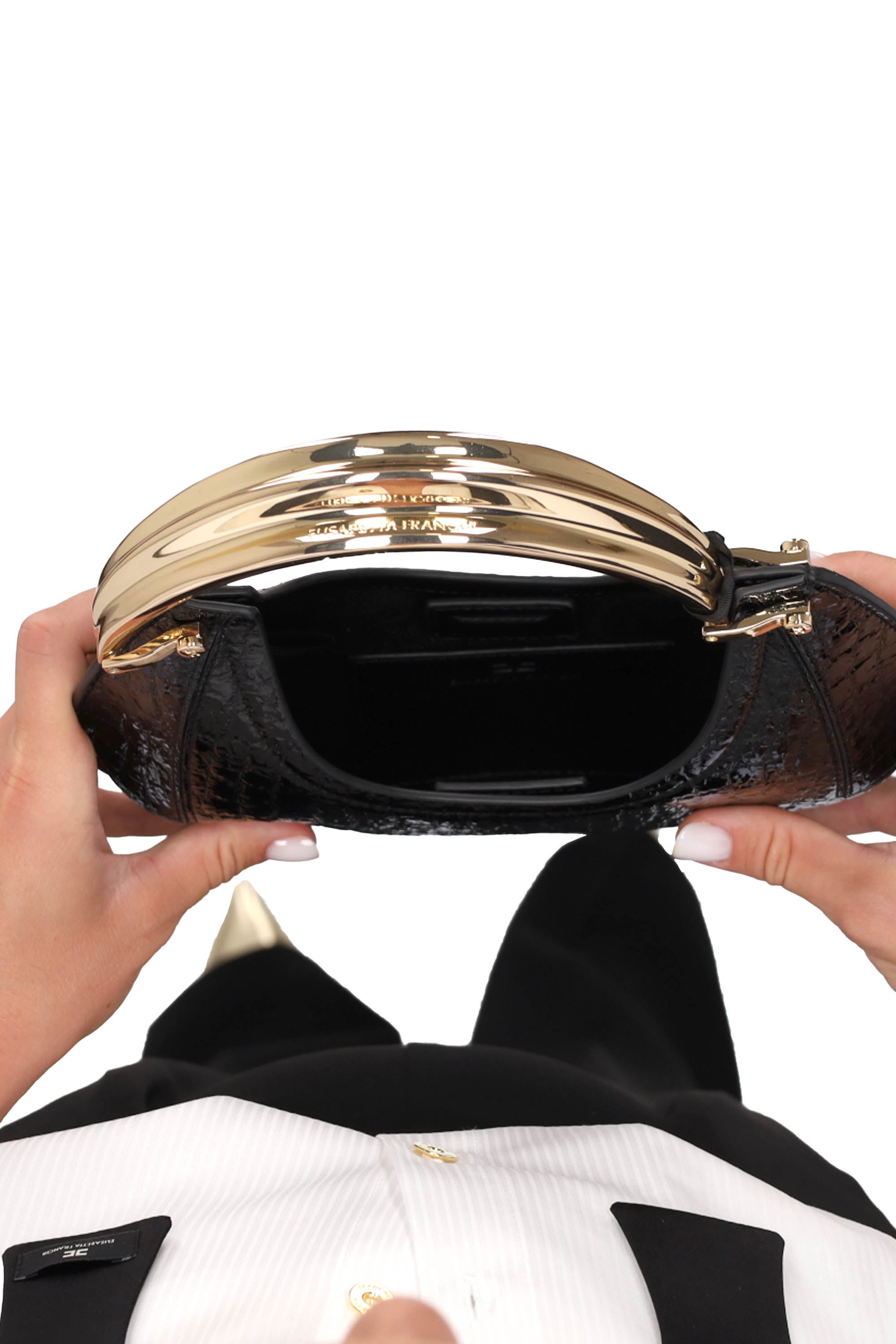 NERO | ELISABETTA FRANCHI - D BS29A57E2 Borsa