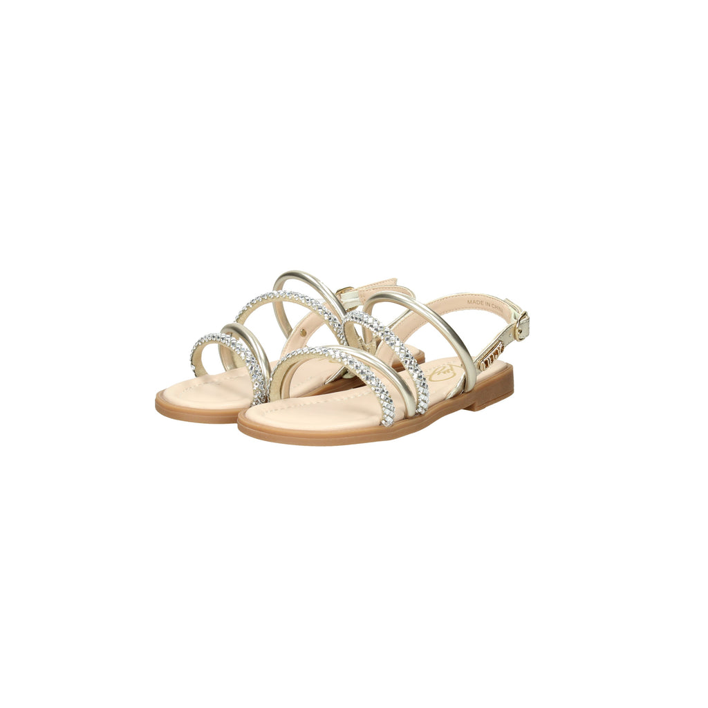 PLATINO | LIU JO KIDS - BA 4A5323EX304 Sandalo
