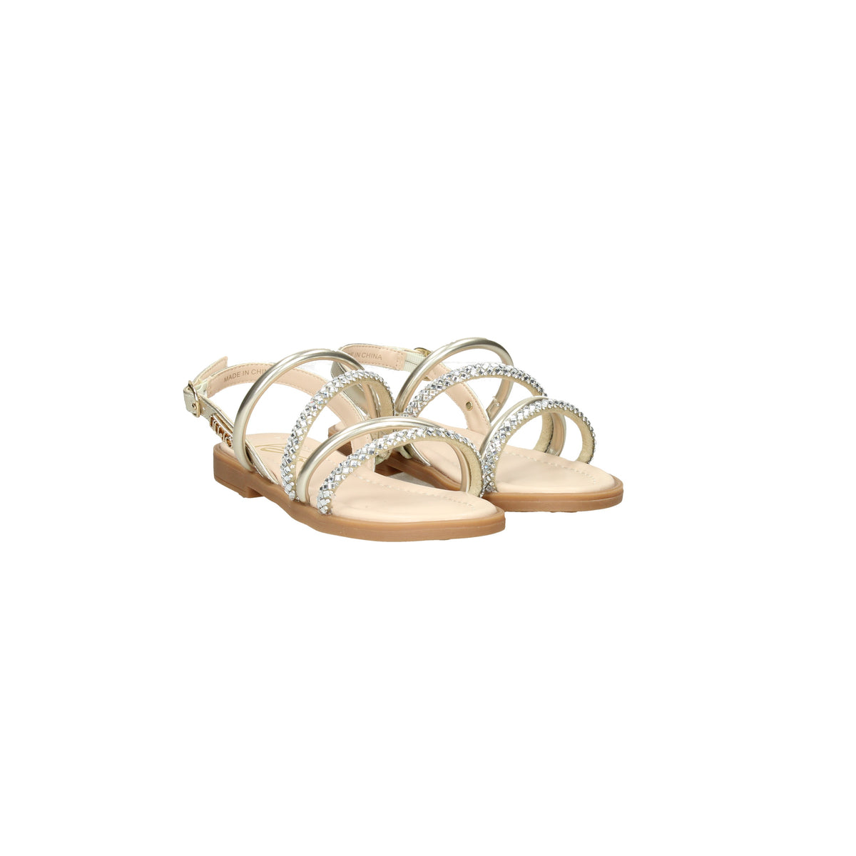 PLATINO | LIU JO KIDS - BA 4A5323EX304 Sandalo