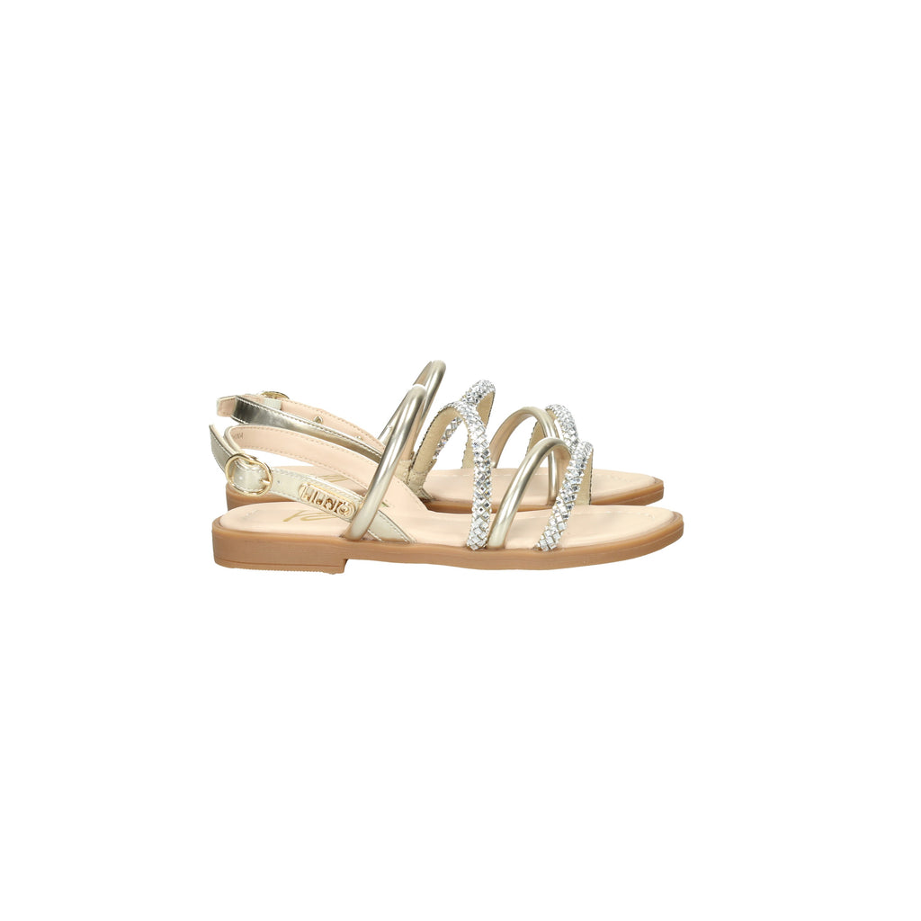 PLATINO | LIU JO KIDS - BA 4A5323EX304 Sandalo