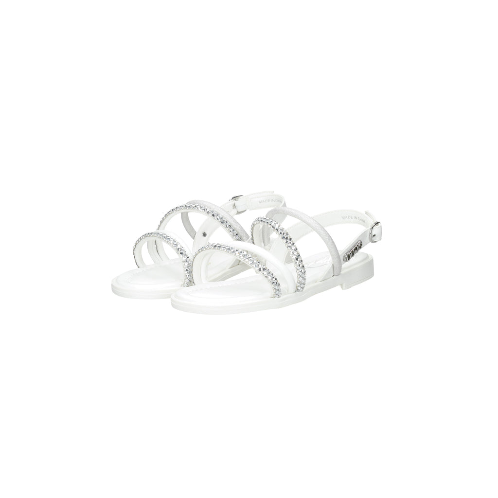 BIANCO | LIU JO KIDS - BA 4A5323EX304 Sandalo