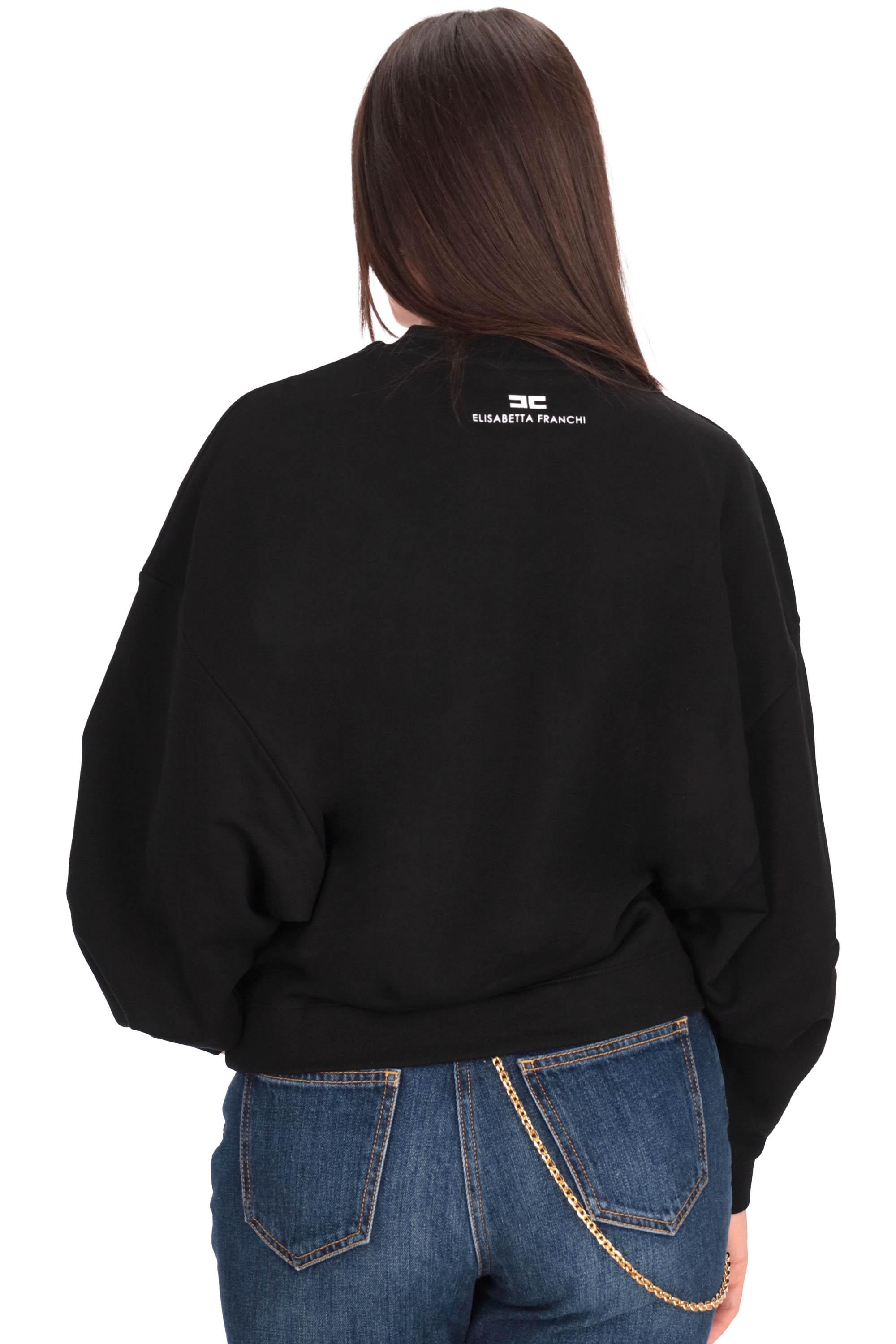 NERO | ELISABETTA FRANCHI - D MD01D56E2 Maglia