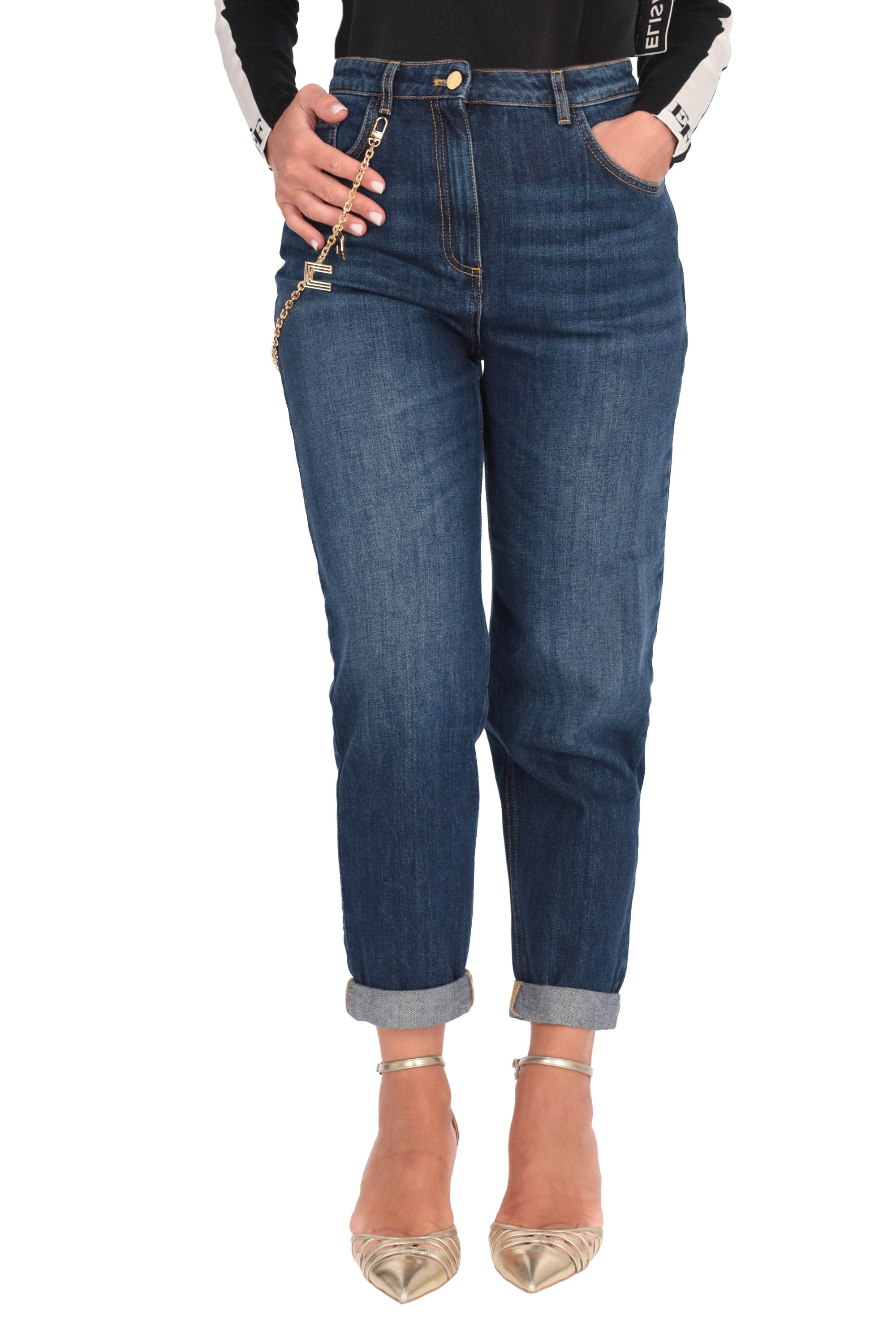 DENIM | ELISABETTA FRANCHI - D PJ14D56E2 Jeans