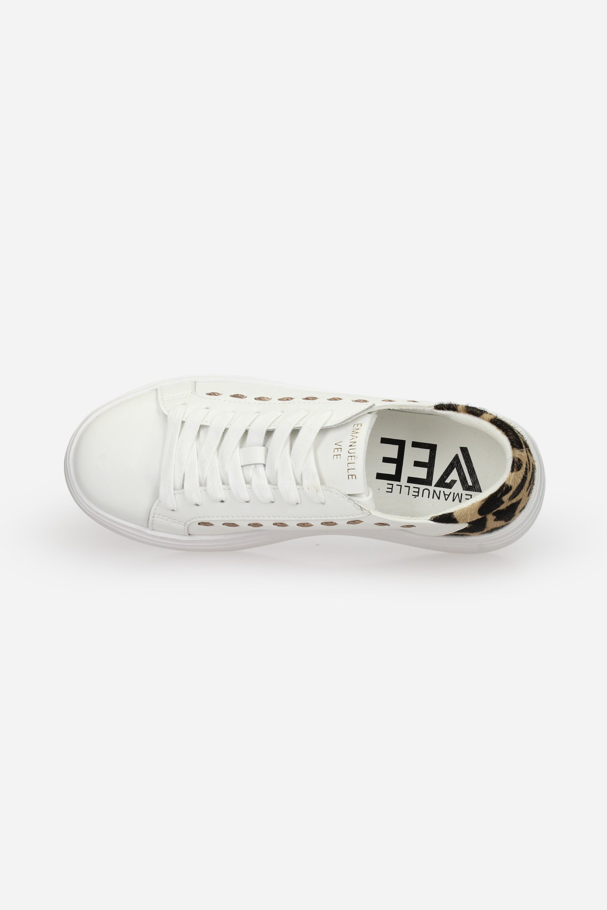 BIANCO | EMANUELLE VEE - D 452P50319P003CB Sneakers