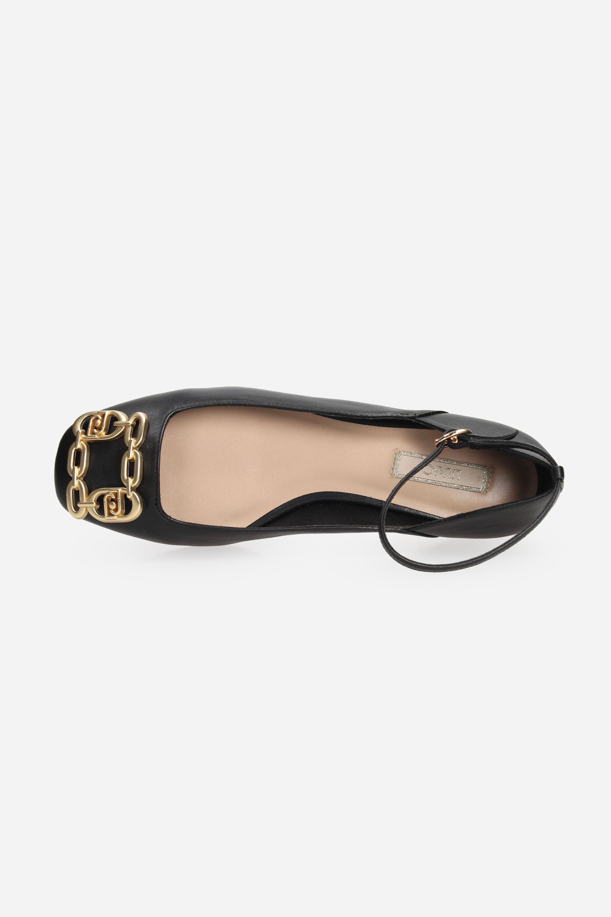 NERO | LIU JO SHOES - D SF5039P0062 Ballerina