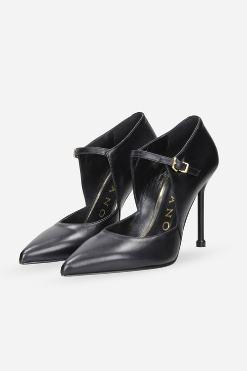 NERO | ALBANO - D 2926 Decollete