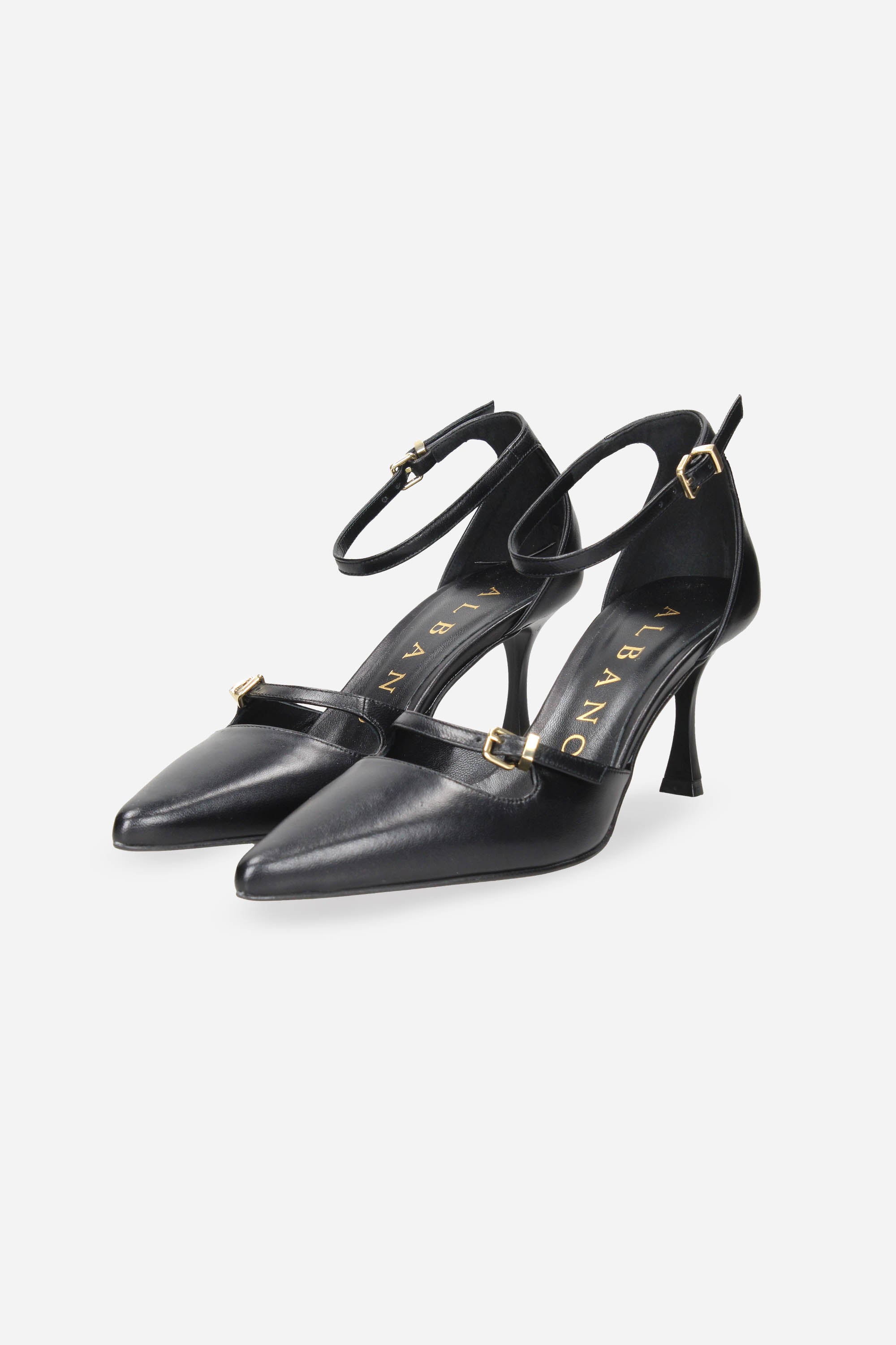 NERO | ALBANO - D 2938 Decollete