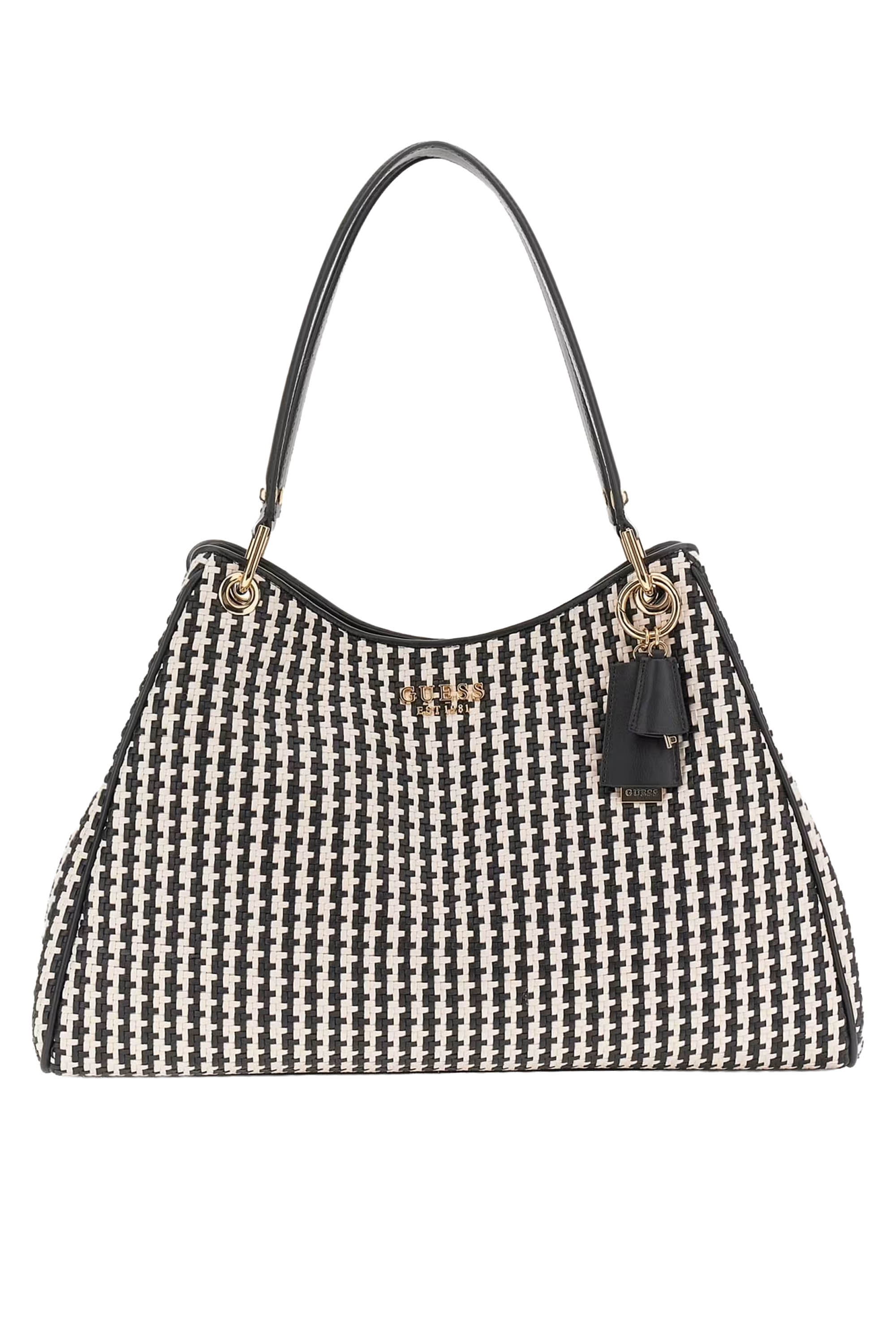 NERO | GUESS - D HWWG9631230 Borsa