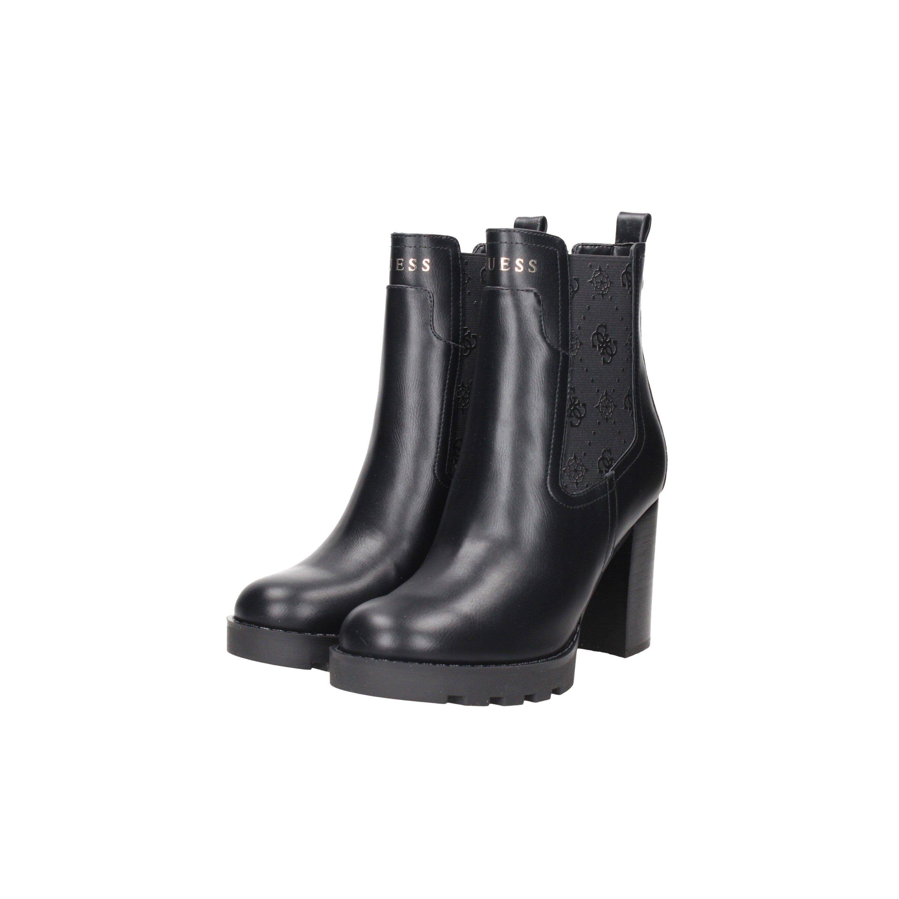 NERO | GUESS - D FLFNLLELE10 Tronchetto