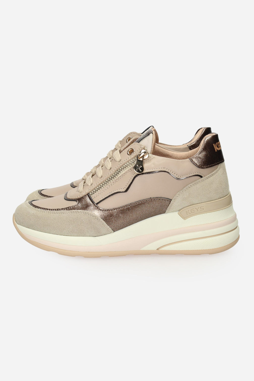 BEIGE | KEYS - D K-11220 Sneakers