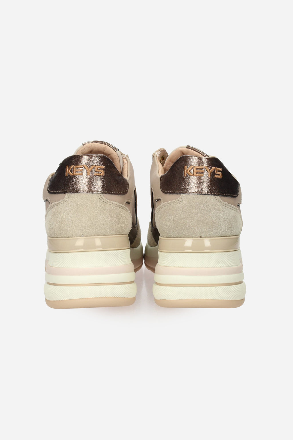 BEIGE | KEYS - D K-11220 Sneakers