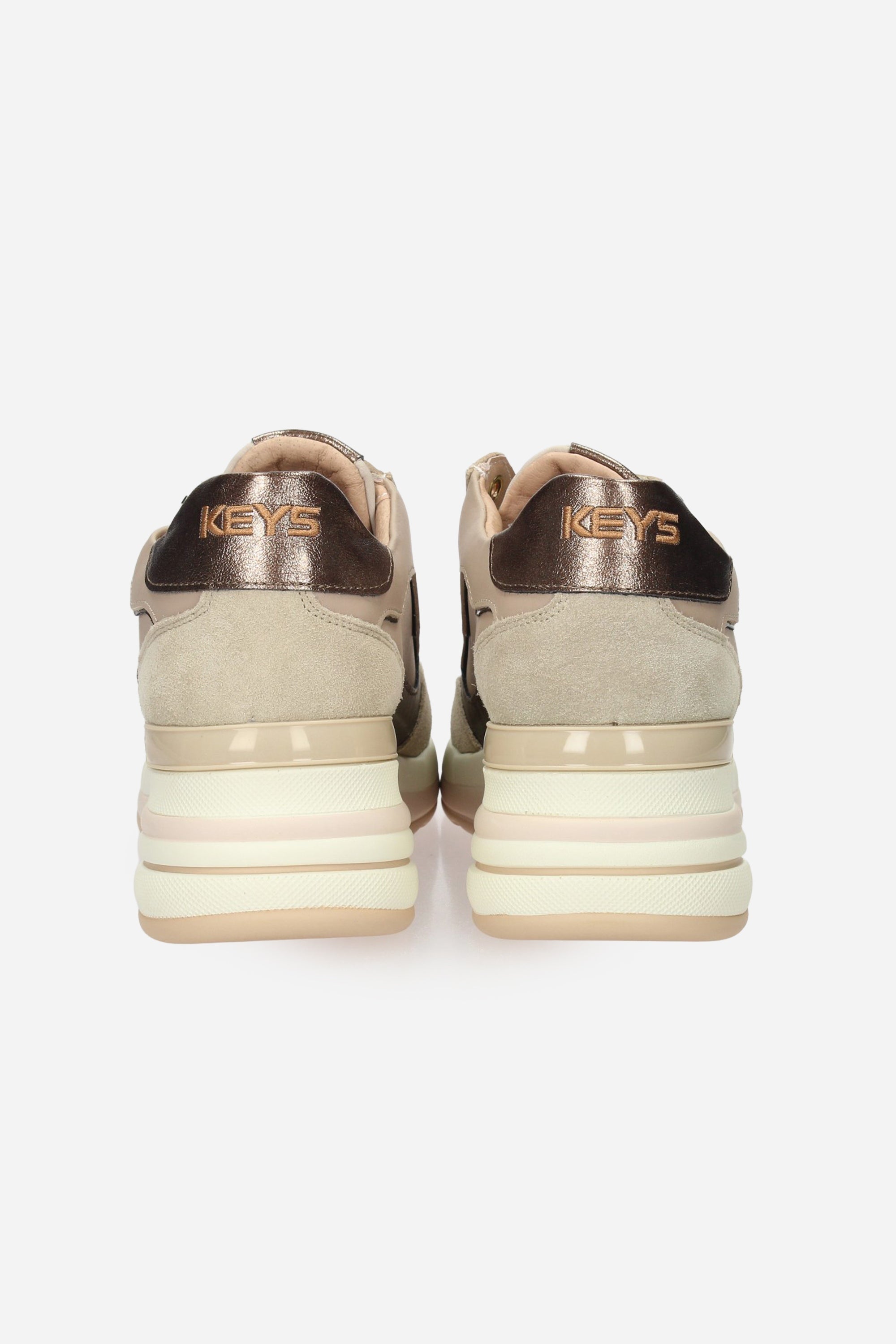 BEIGE | KEYS - D K-11220 Sneakers