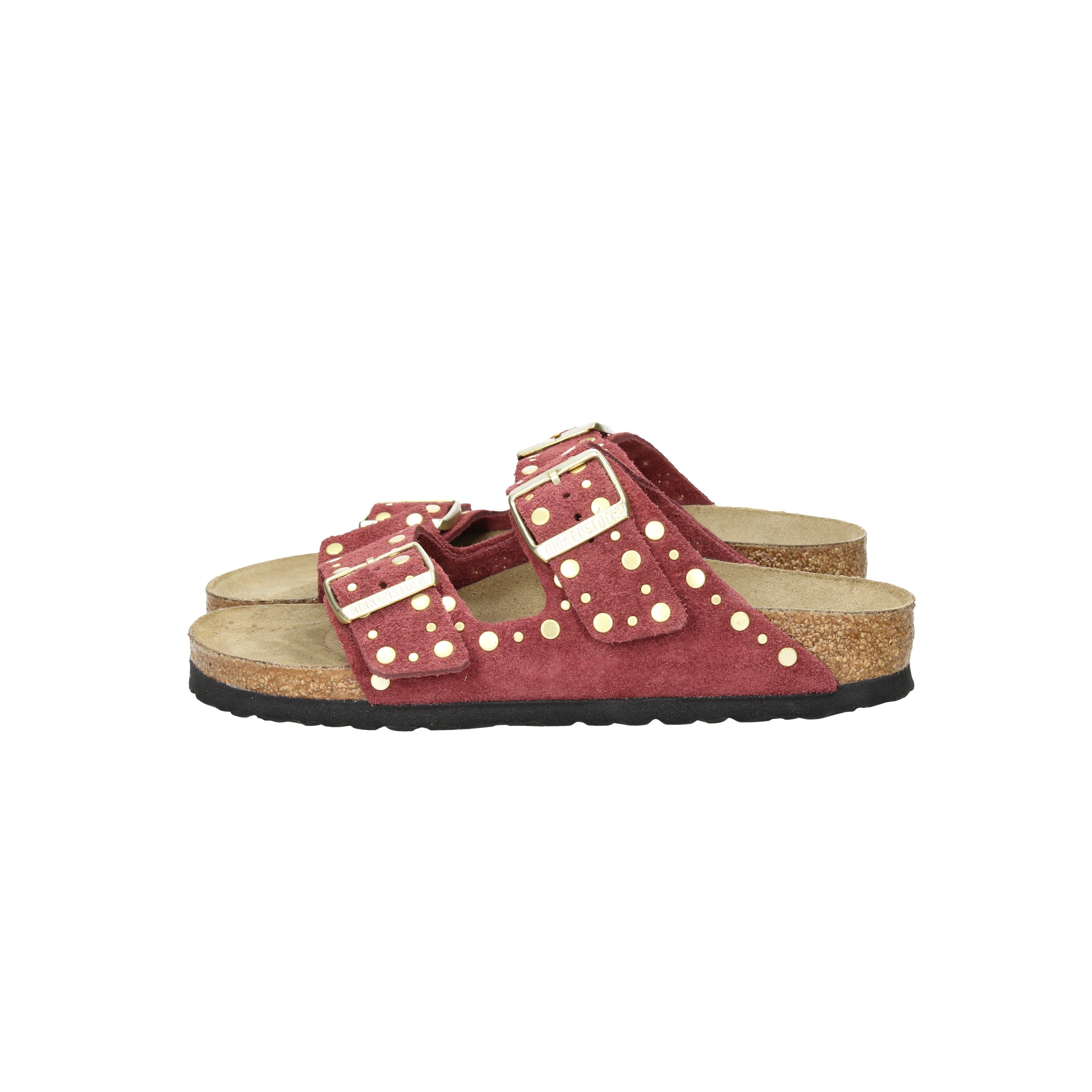 BORDEAUX | BIRKENSTOCK - D ARIZONA Ciabatta