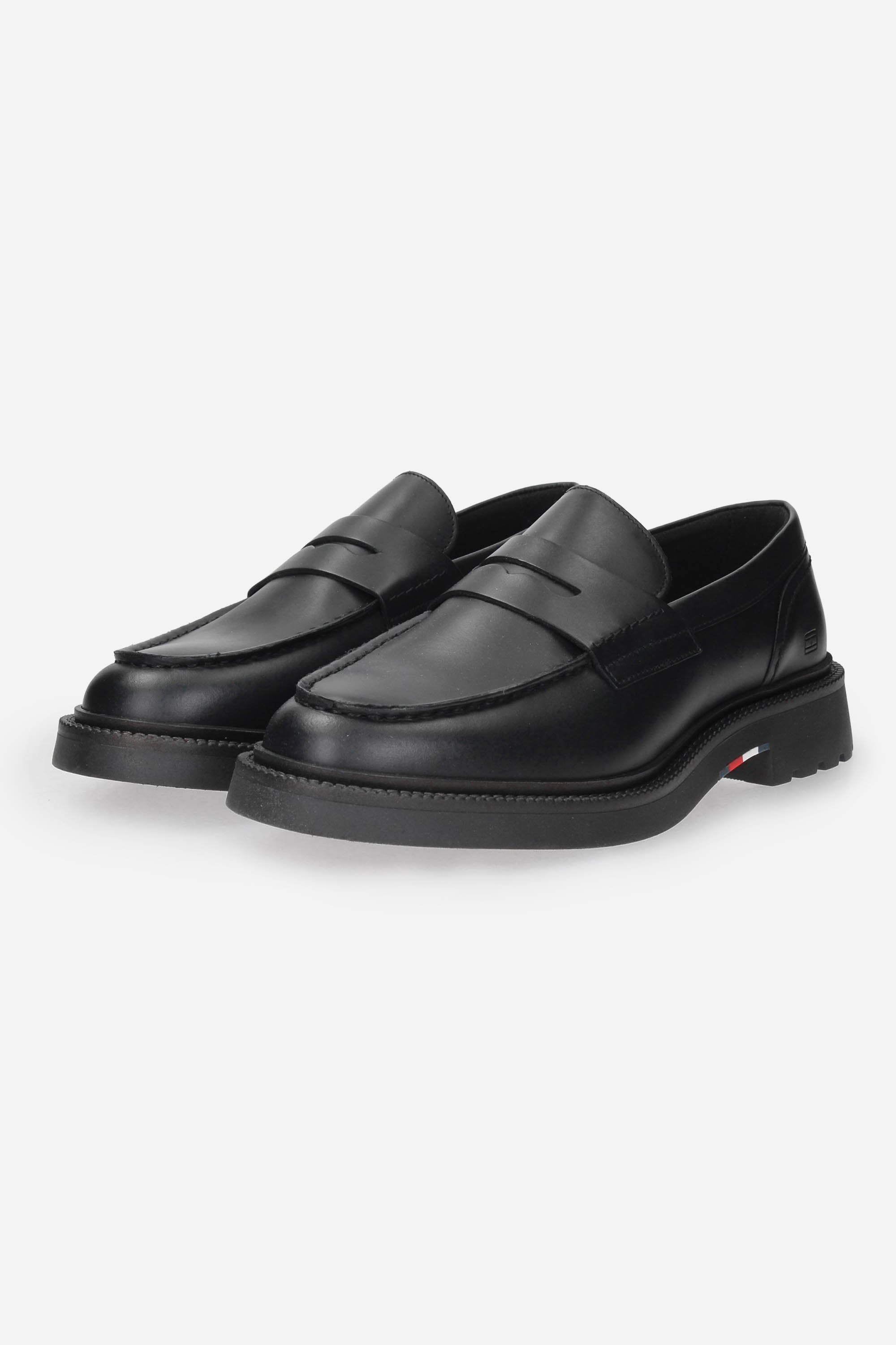 NERO | TOMMY HILFIGER - U 0FM05698 Mocassino