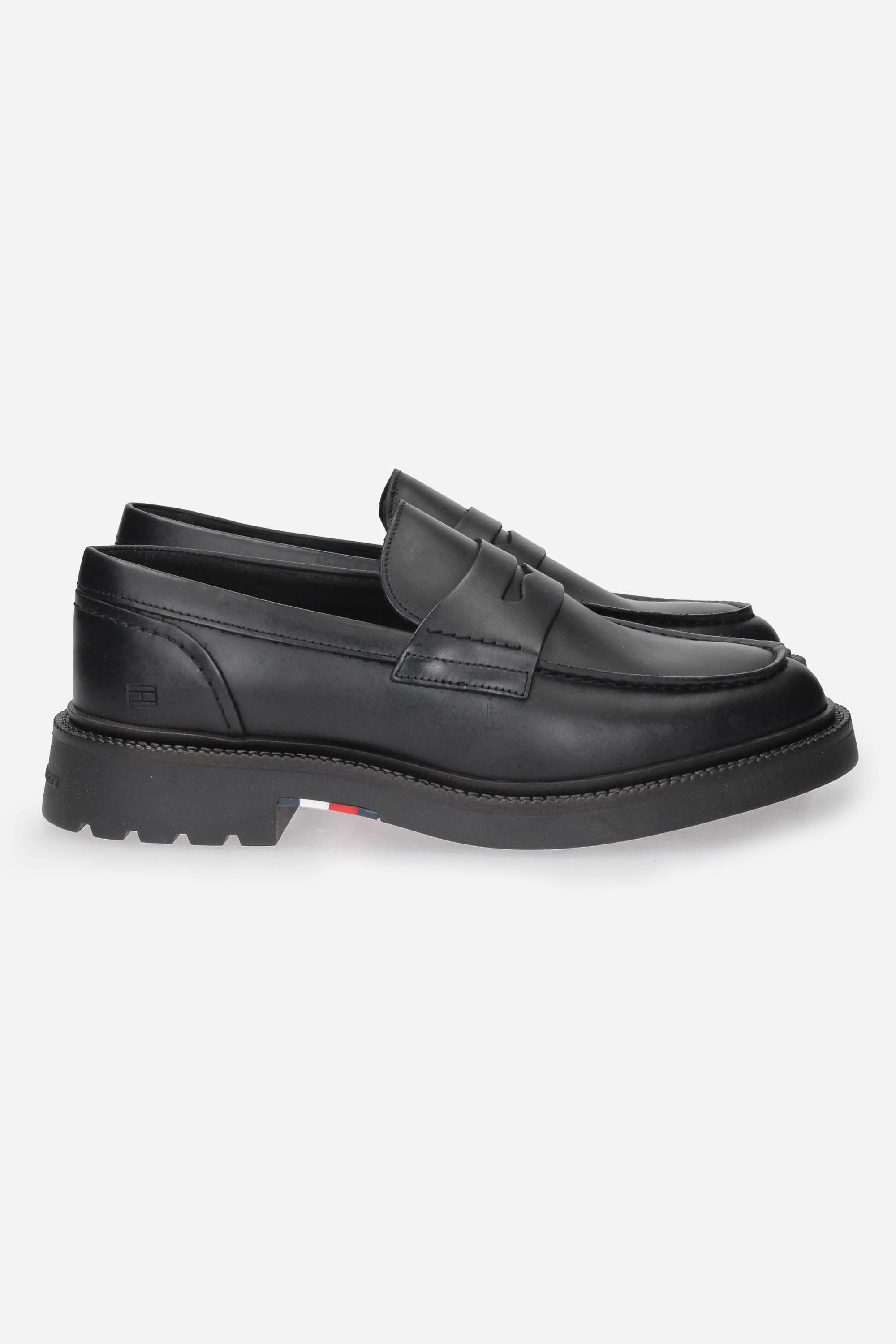 NERO | TOMMY HILFIGER - U 0FM05698 Mocassino