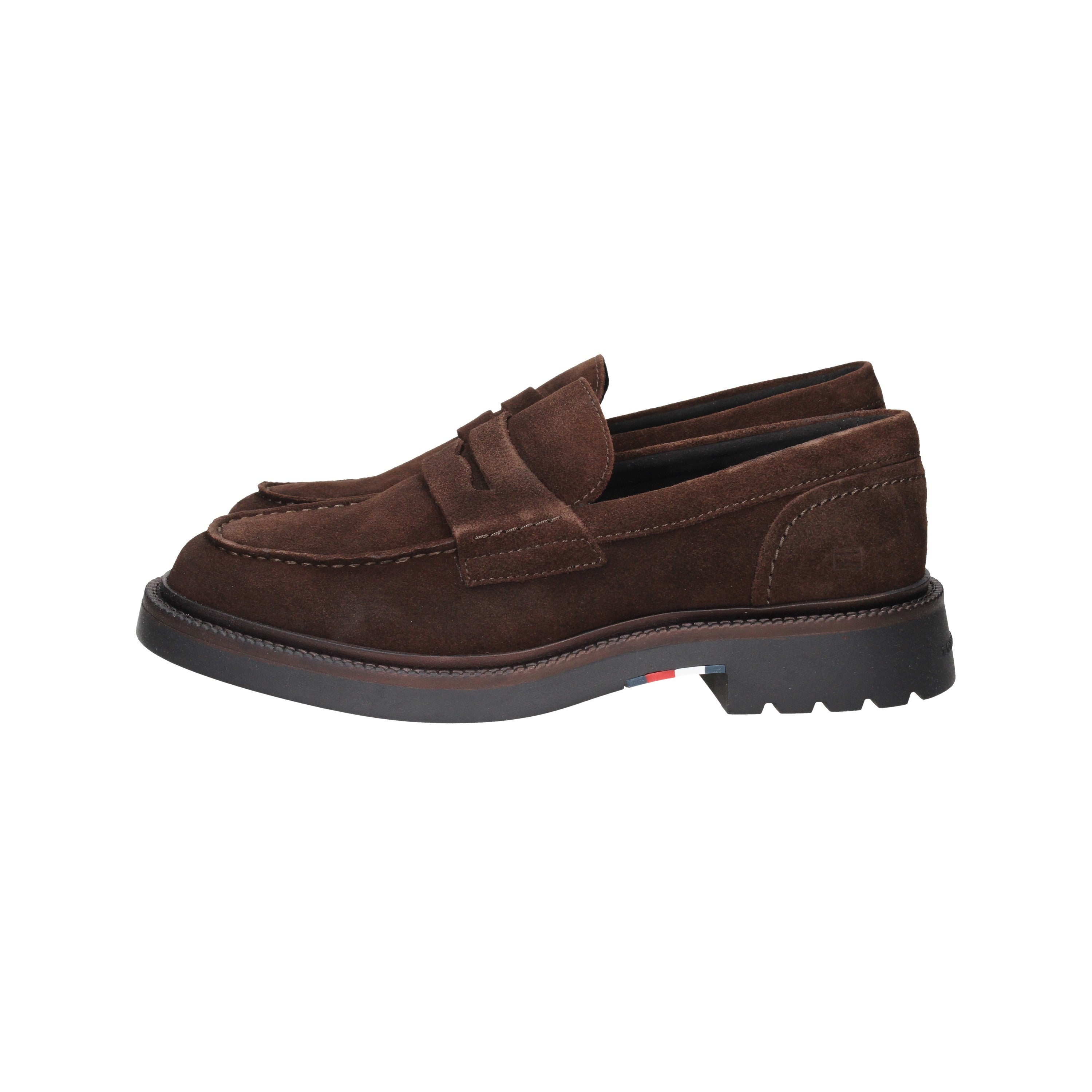 MARRONE | TOMMY HILFIGER - U 0FM05727 Mocassino